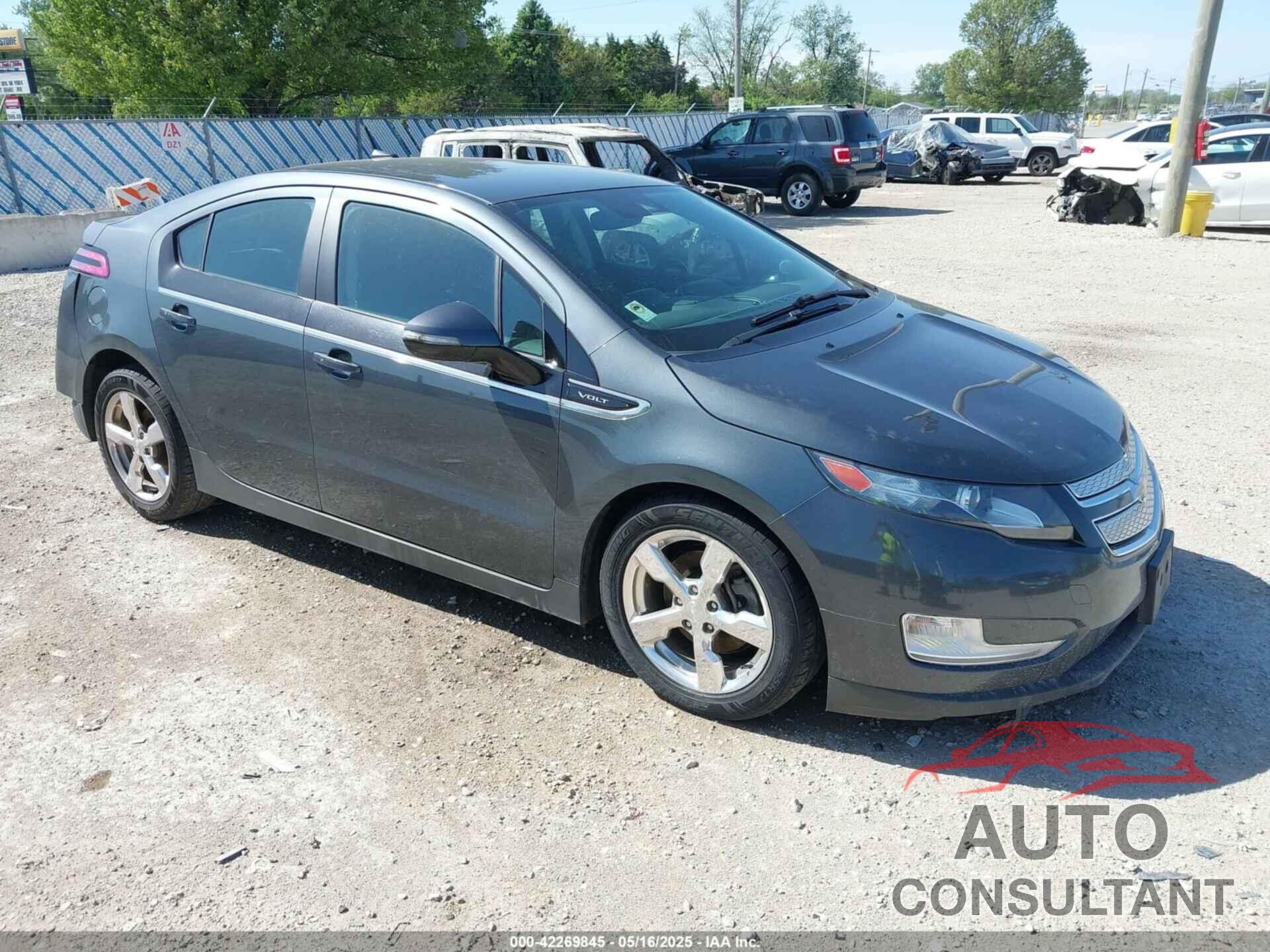 CHEVROLET VOLT 2013 - 1G1RD6E43DU144174