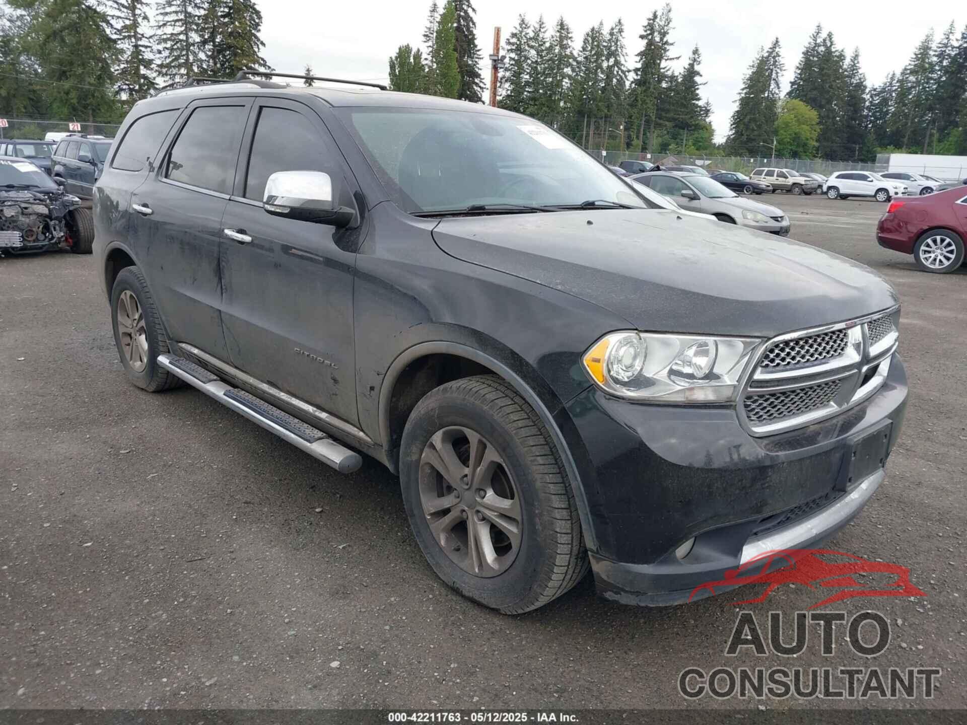 DODGE DURANGO 2012 - 1C4SDJET8CC116894