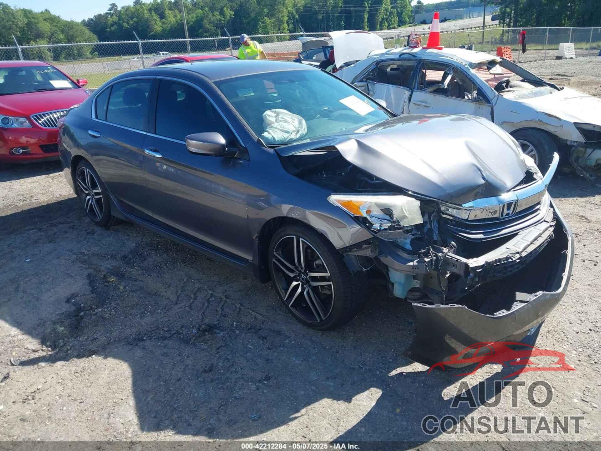 HONDA ACCORD 2017 - 1HGCR2F59HA297861