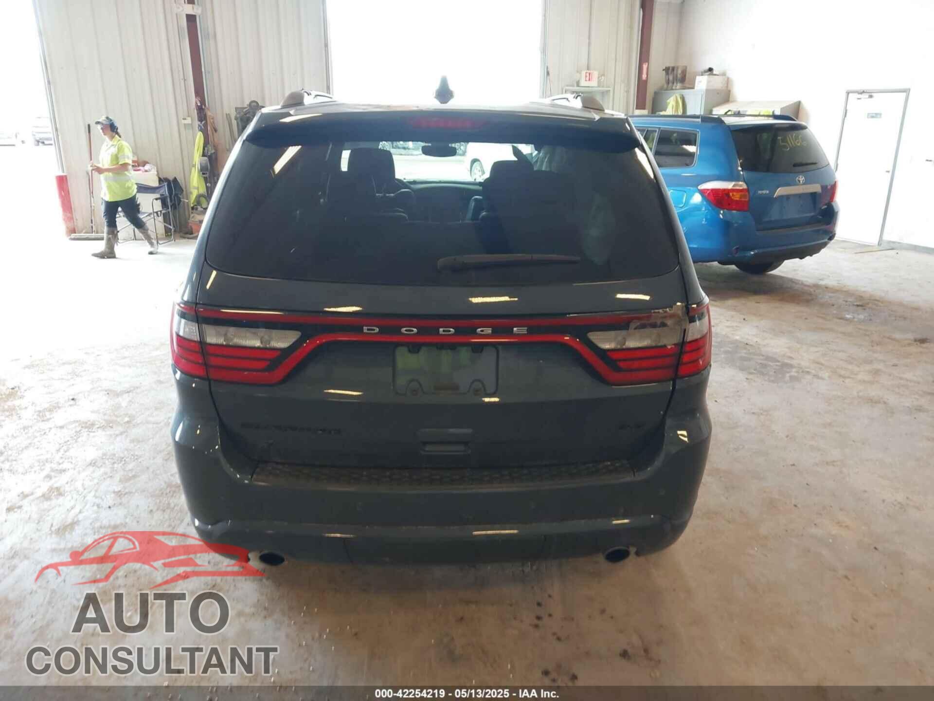 DODGE DURANGO 2020 - 1C4RDJDG5LC325321