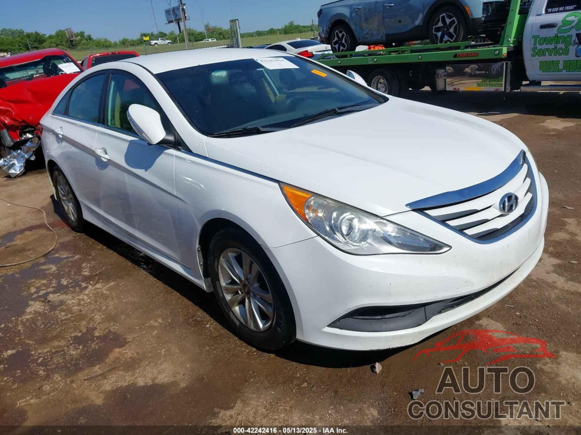 HYUNDAI SONATA 2014 - 5NPEB4ACXEH928795
