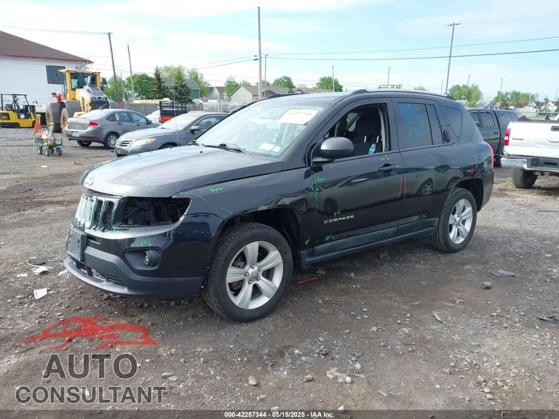 JEEP COMPASS 2011 - 1J4NF1FB7BD193854