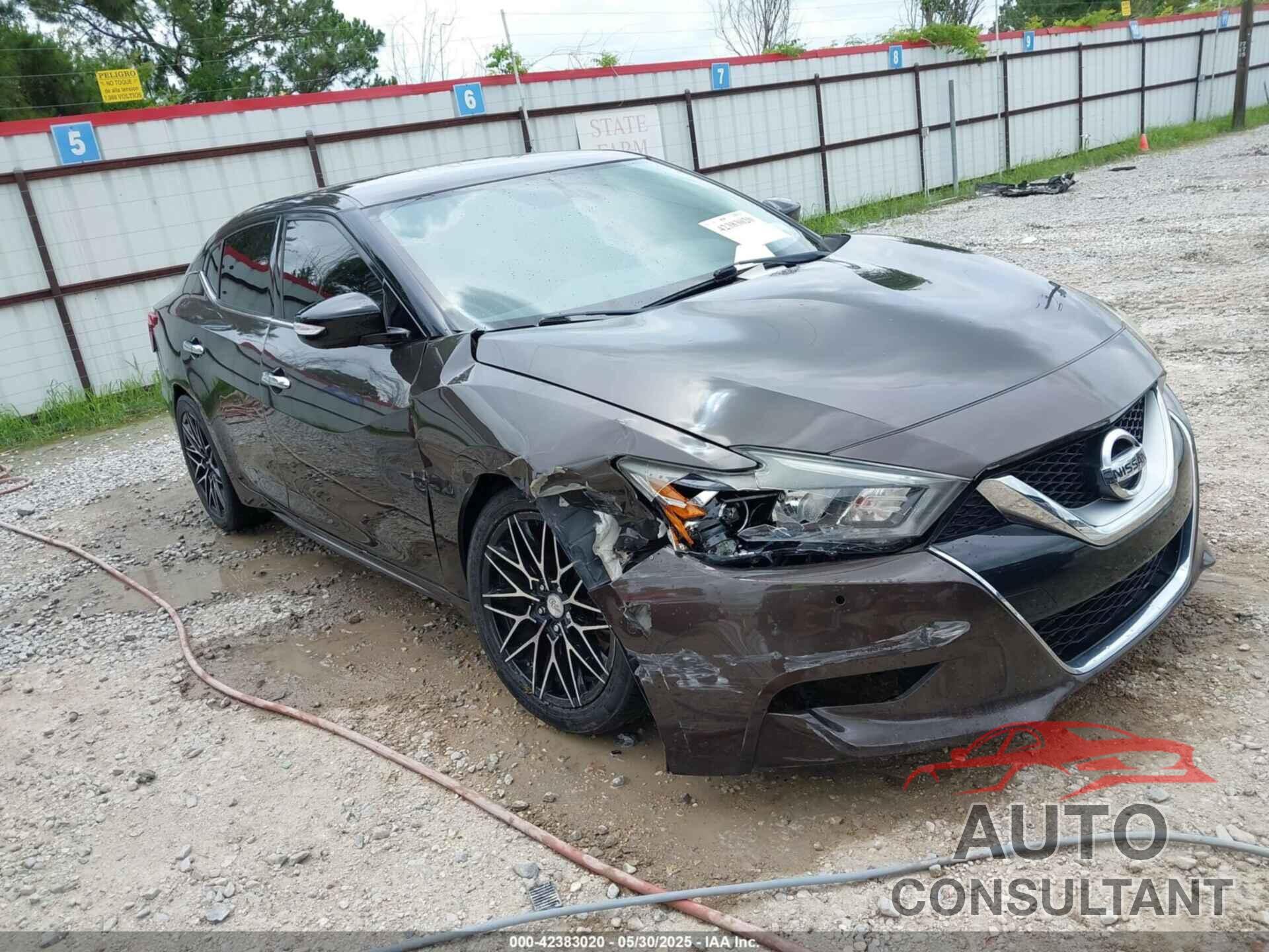 NISSAN MAXIMA 2017 - 1N4AA6AP8HC371536