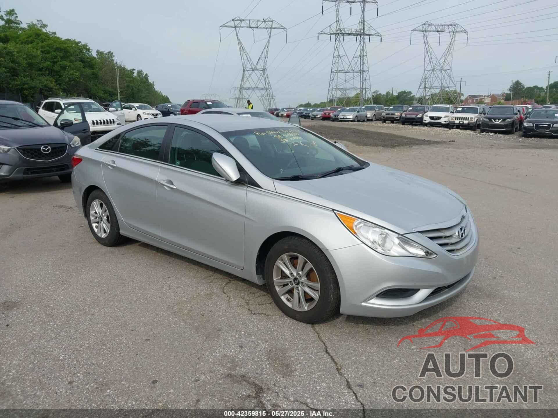 HYUNDAI SONATA 2013 - 5NPEB4AC9DH768259