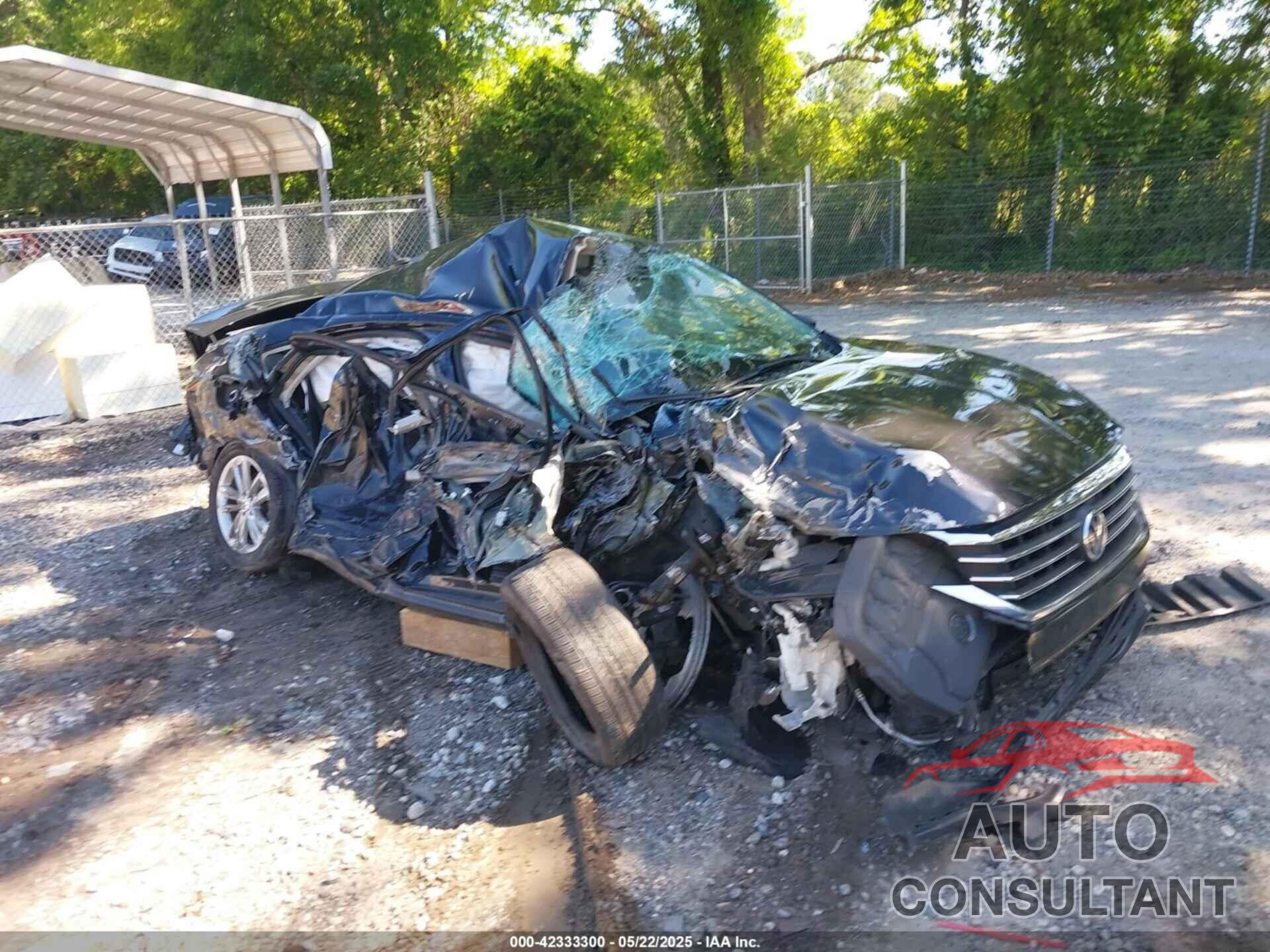 VOLKSWAGEN PASSAT 2021 - 1VWAA7A36MC003621