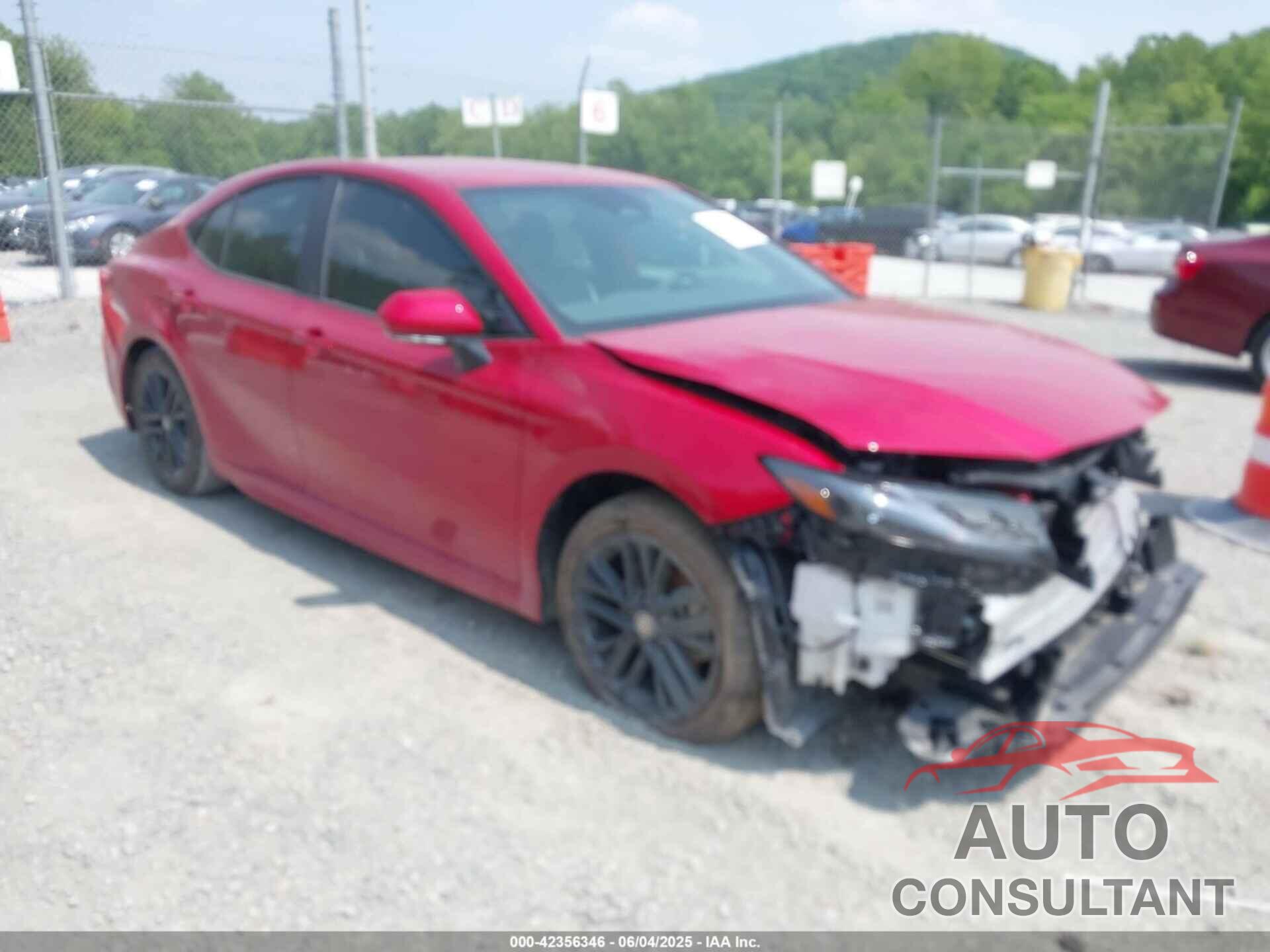 TOYOTA CAMRY 2025 - 4T1DAACK0SU114363