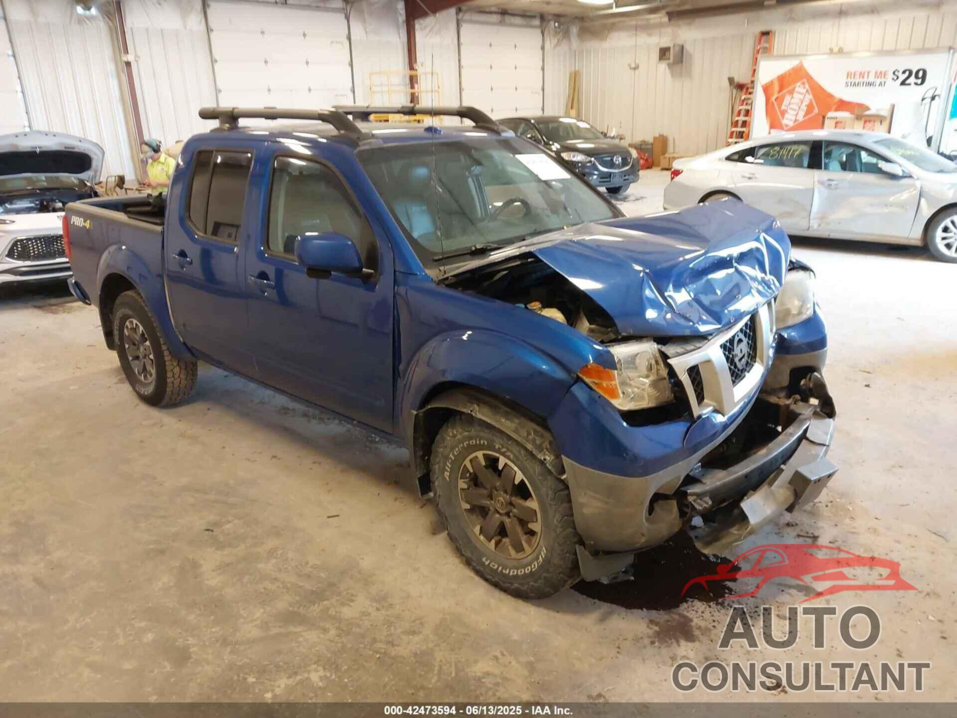 NISSAN FRONTIER 2015 - 1N6AD0EV4FN709892