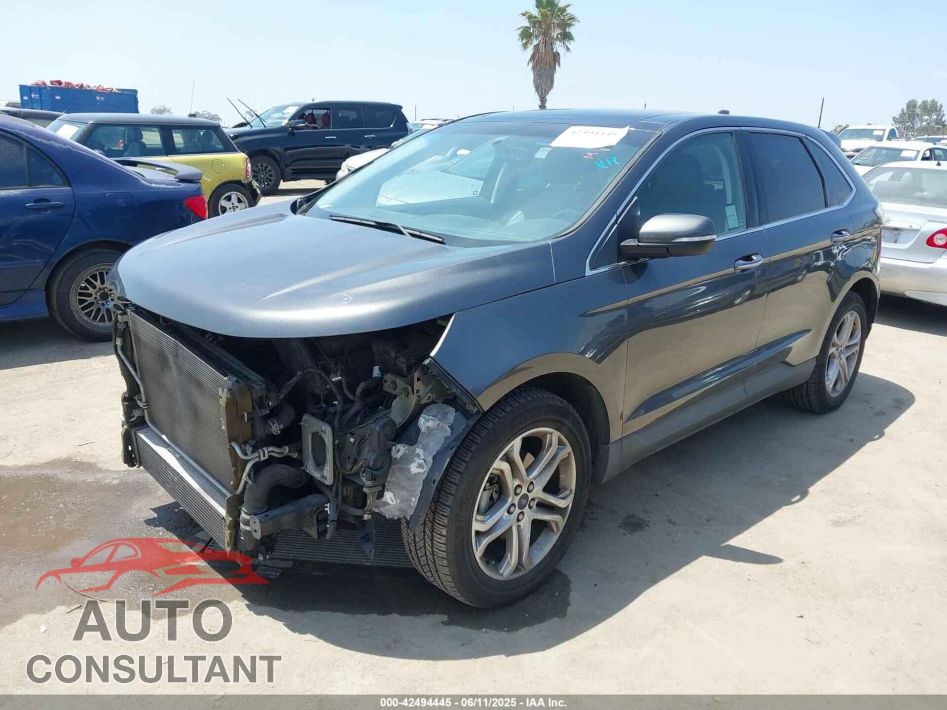 FORD EDGE 2018 - 2FMPK3K96JBB75788