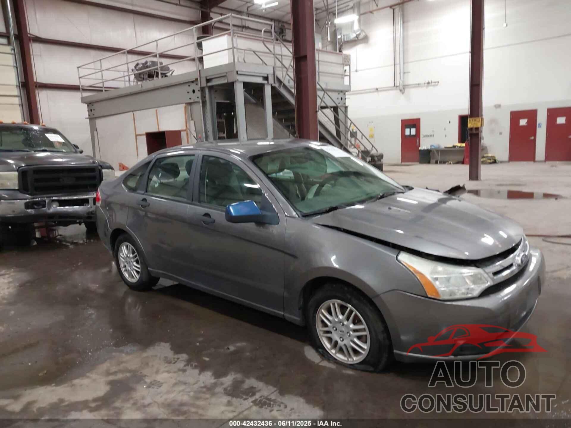 FORD FOCUS 2011 - 1FAHP3FN8BW112599