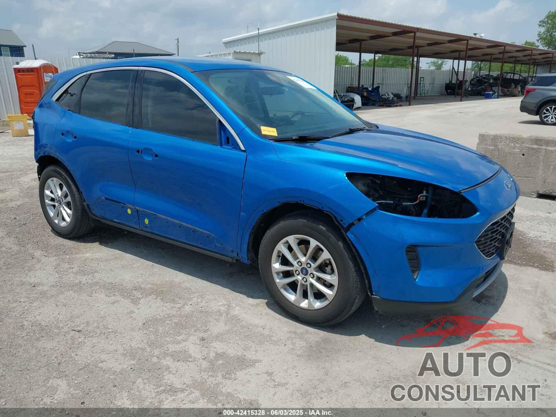 FORD ESCAPE 2021 - 1FMCU0G66MUA96786