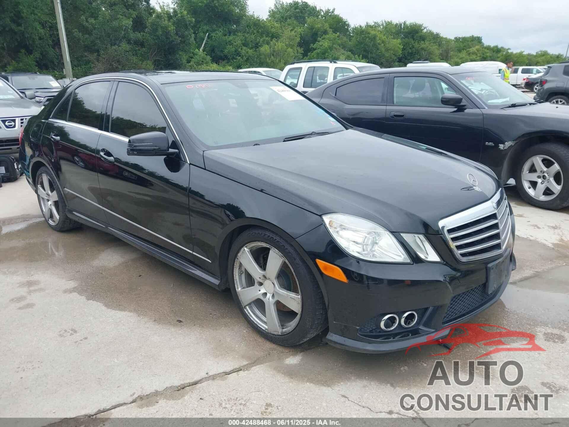 MERCEDES-BENZ E 350 2010 - WDDHF5GB1AA188552