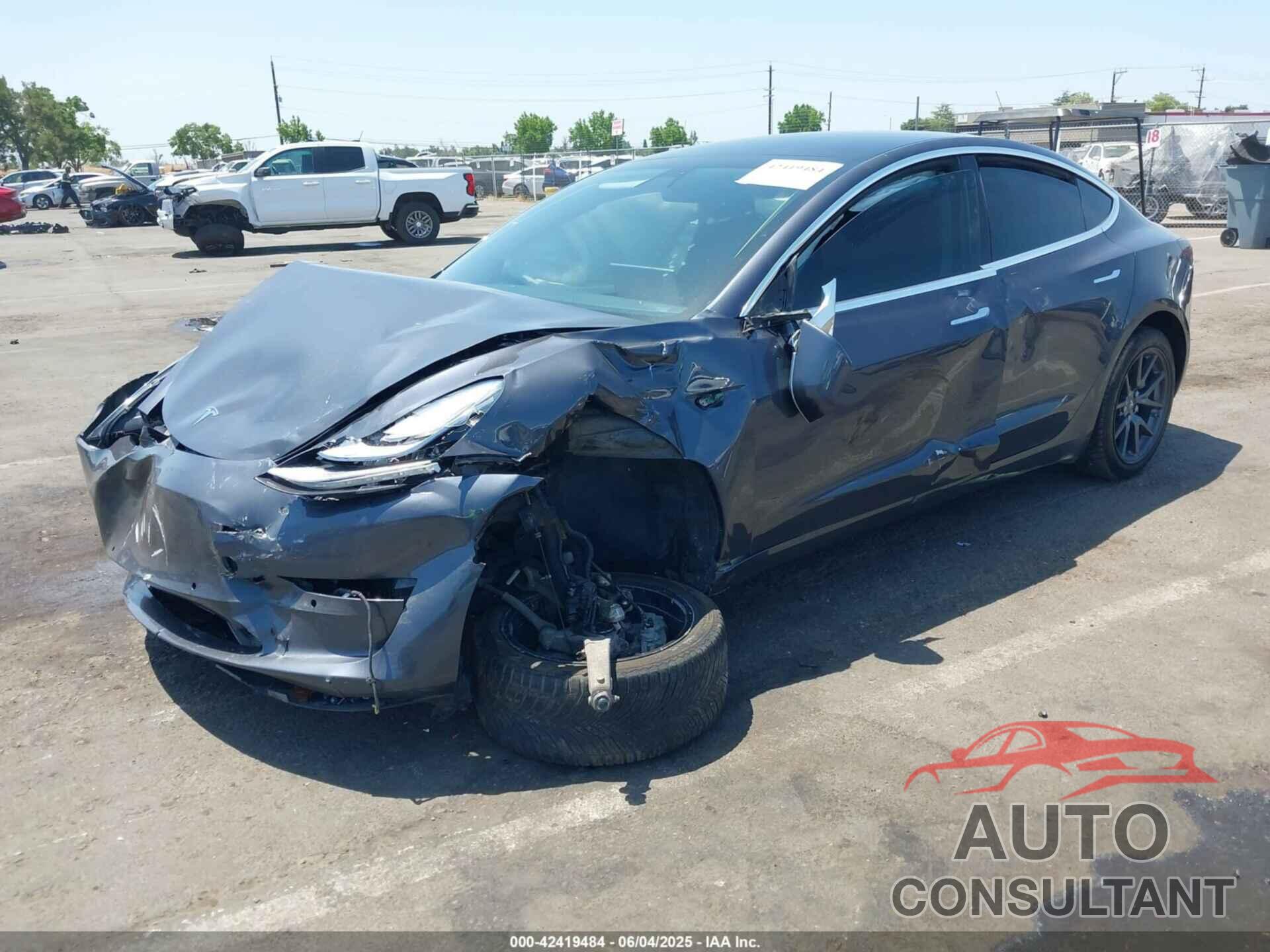 TESLA MODEL 3 2018 - 5YJ3E1EB5JF104159