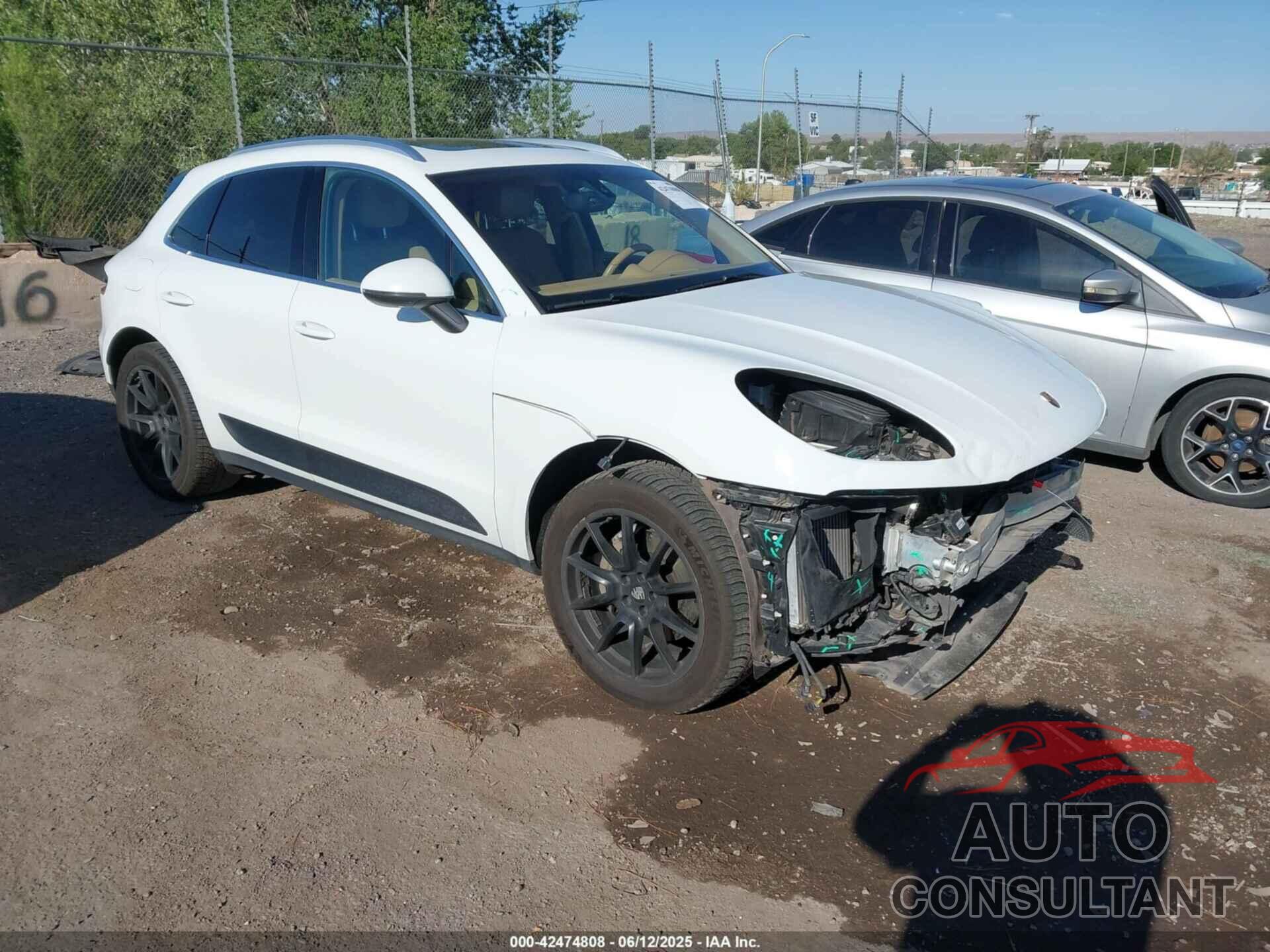 PORSCHE MACAN 2015 - WP1AB2A55FLB51717