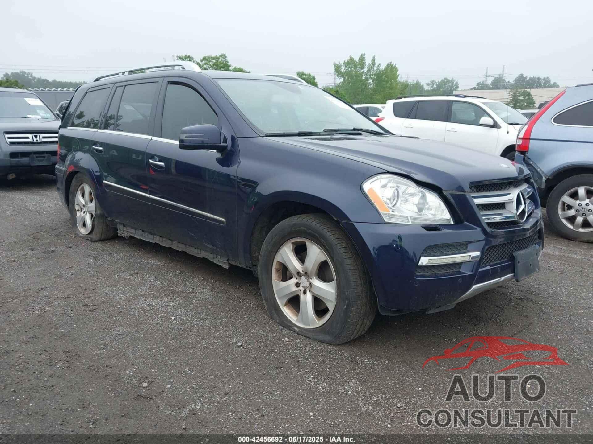 MERCEDES-BENZ GL 450 2012 - 4JGBF7BEXCA788515