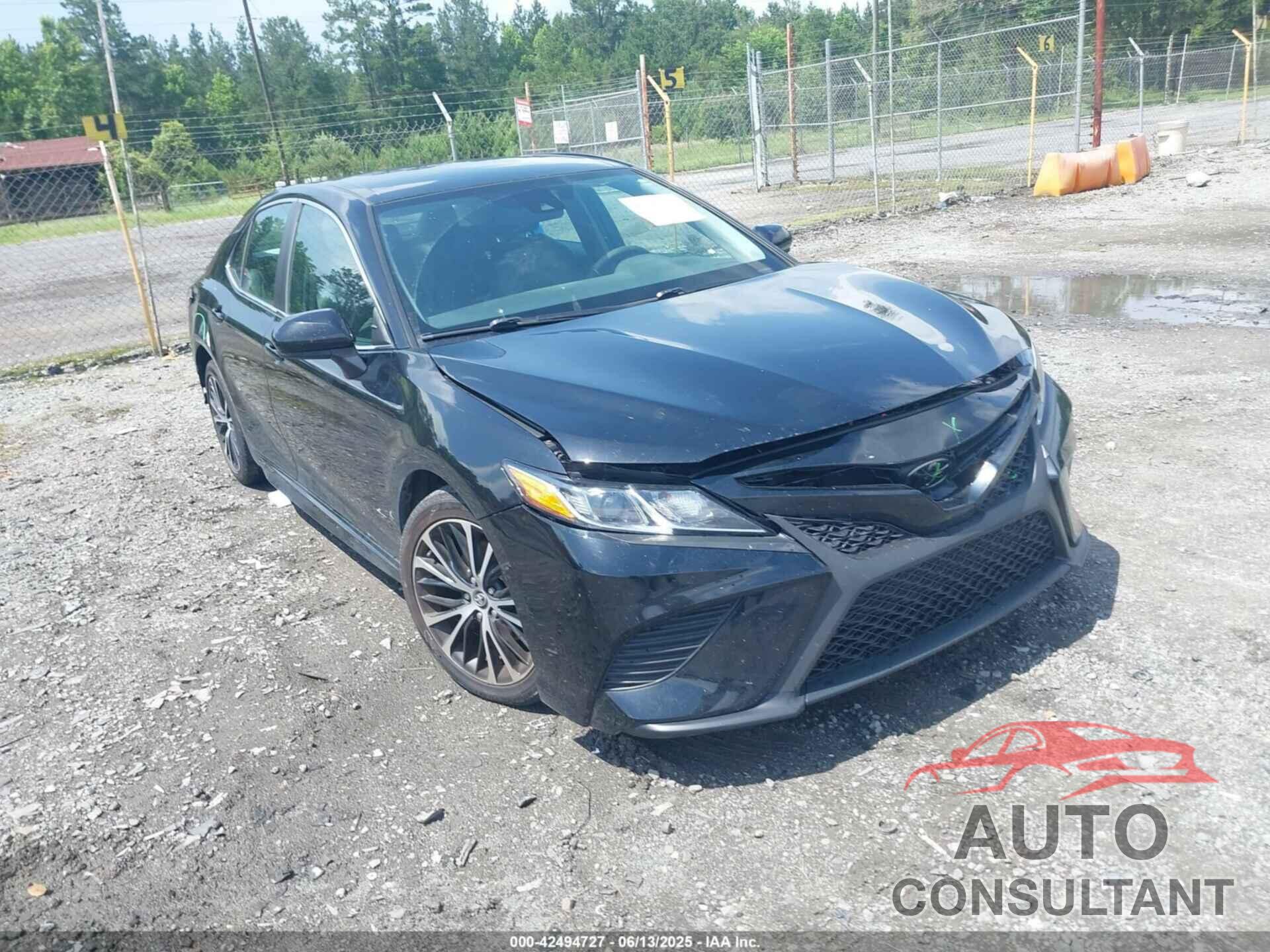 TOYOTA CAMRY 2020 - 4T1G11AK1LU926885