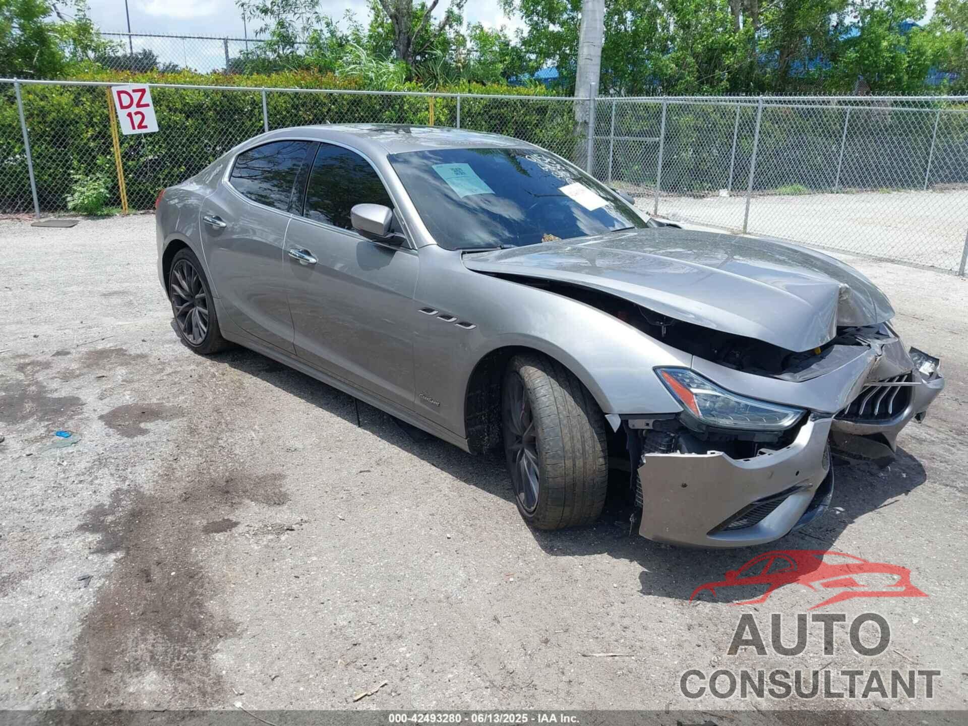 MASERATI GHIBLI 2019 - ZAM57YTS0K1340156