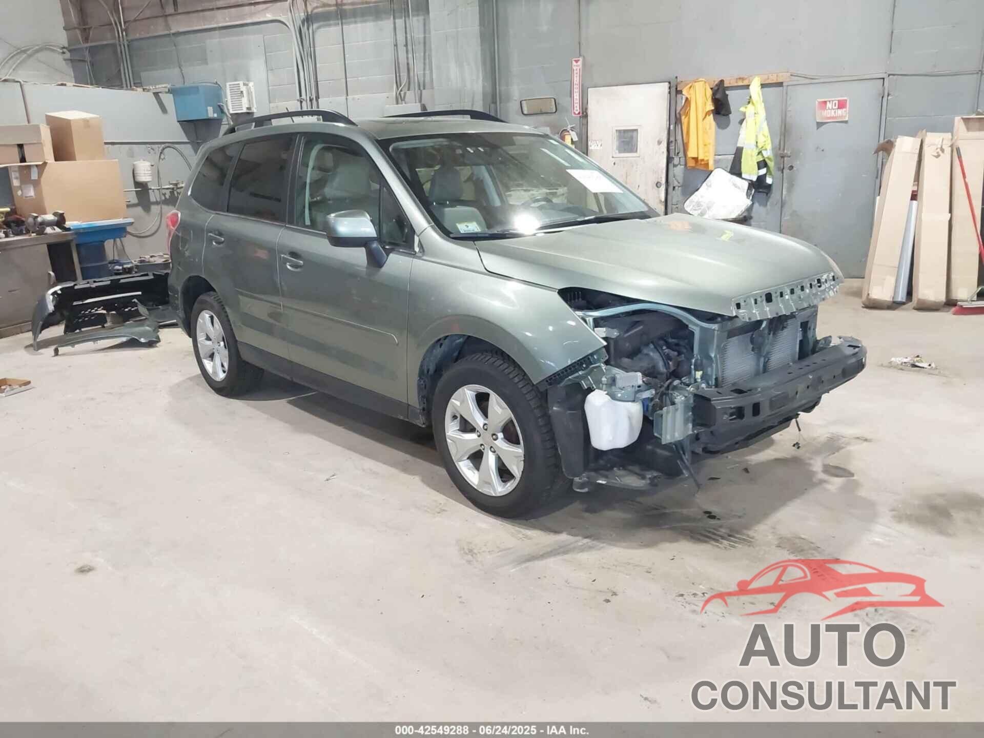 SUBARU FORESTER 2014 - JF2SJAHC4EH549639