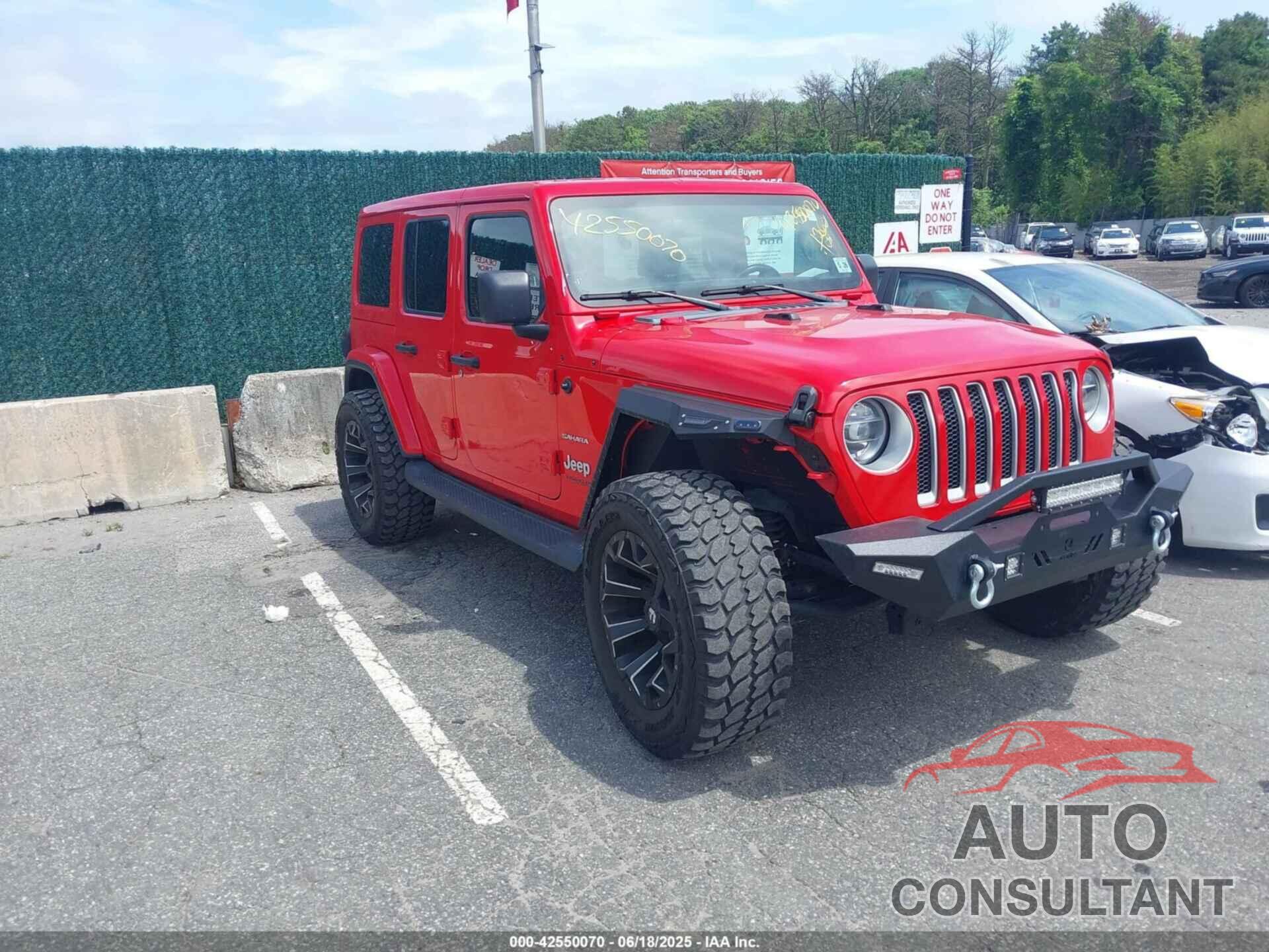 JEEP WRANGLER UNLIMITED 2021 - 1C4HJXEGXMW631033