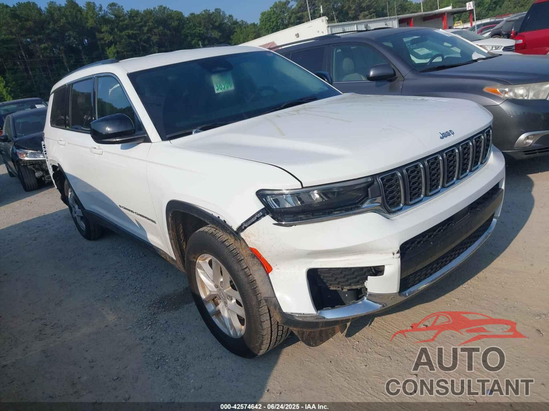 JEEP GRAND CHEROKEE 2023 - 1C4RJKAG5P8881804