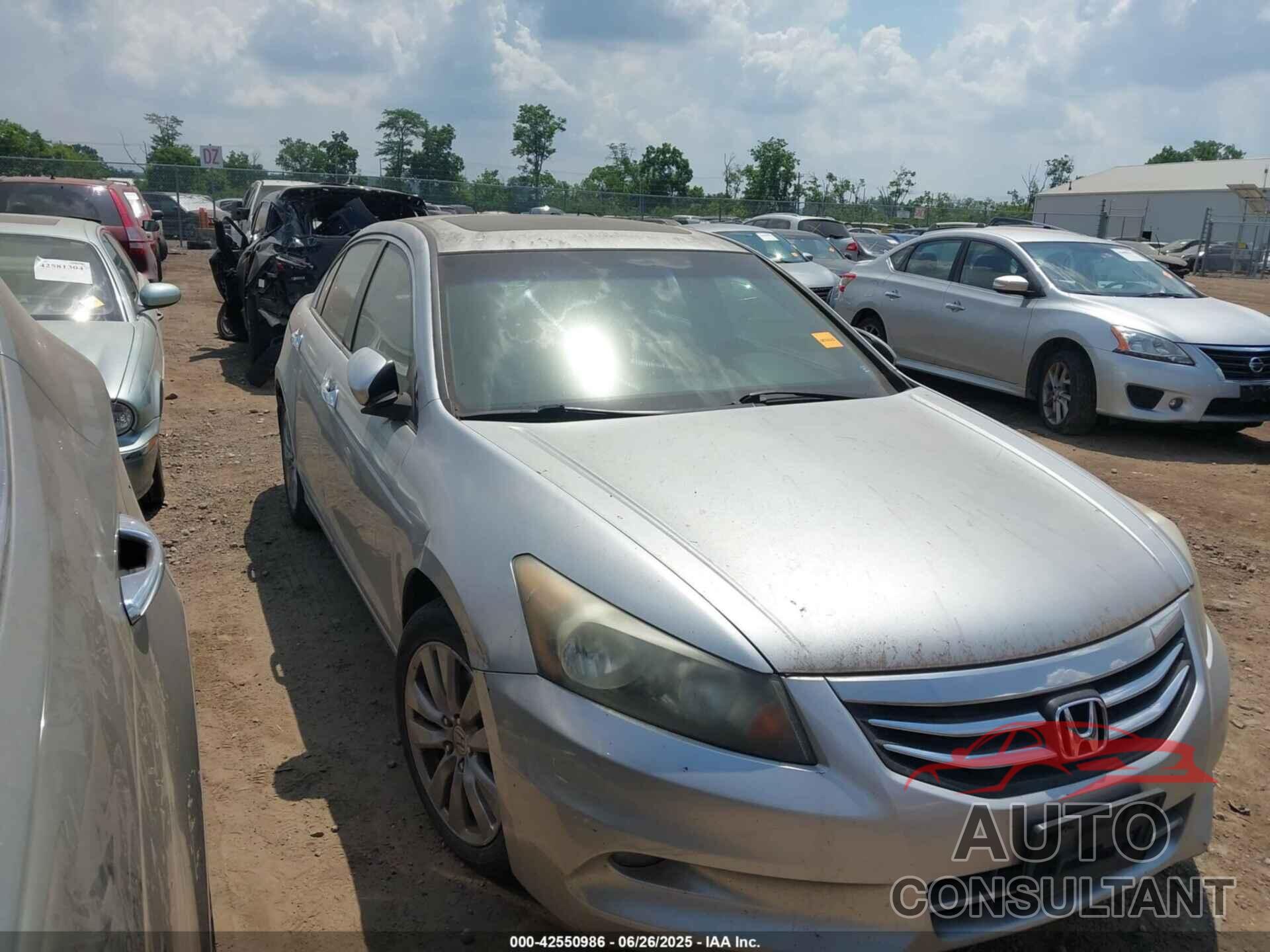 HONDA ACCORD 2011 - 1HGCP3F85BA022789