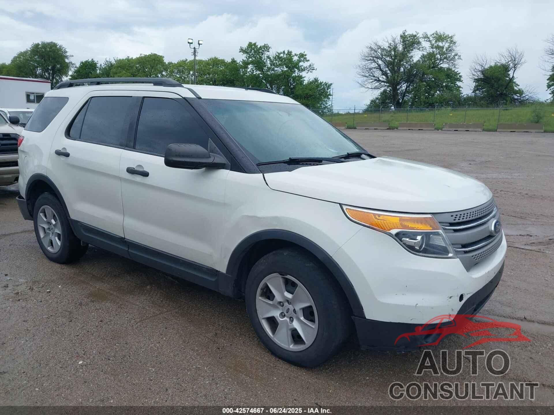 FORD EXPLORER 2011 - 1FMHK8B85BGA69111