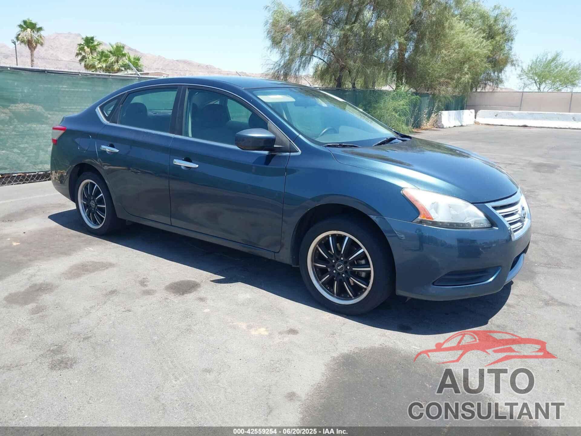 NISSAN SENTRA 2014 - 3N1AB7AP7EL695643