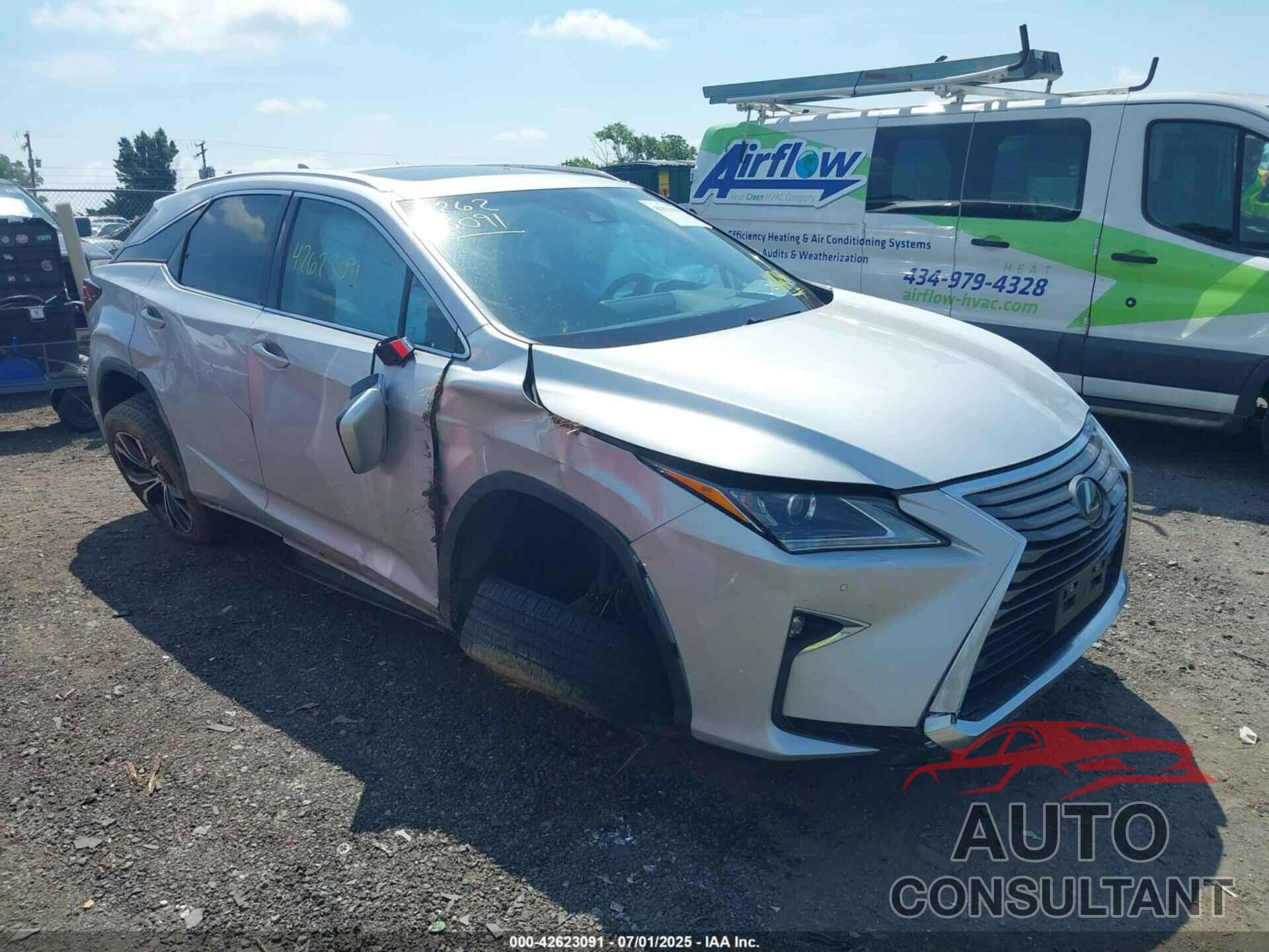 LEXUS RX 2017 - 2T2BZMCA8HC116294