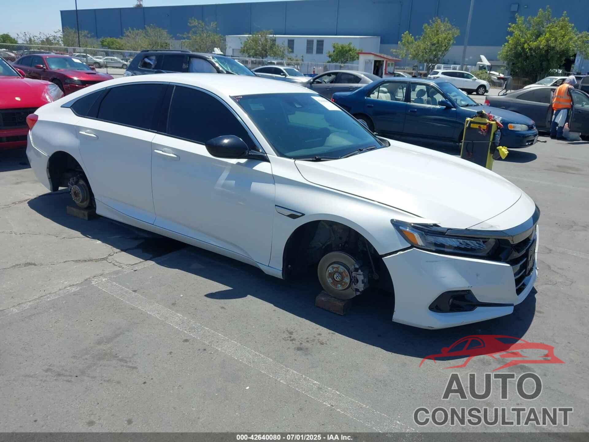 HONDA ACCORD 2022 - 1HGCV1F30NA044573