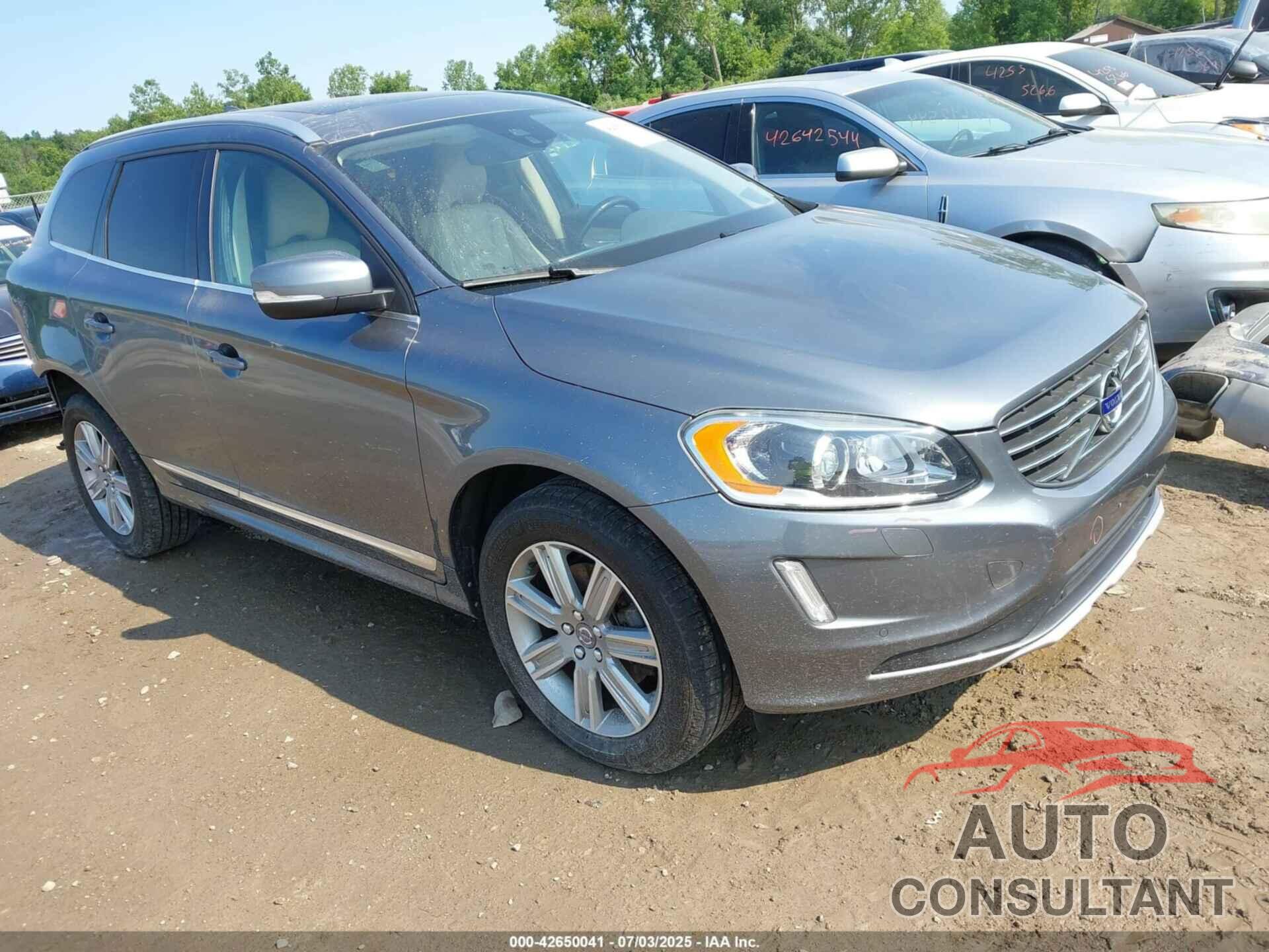 VOLVO XC60 2017 - YV440MRU9H2126532