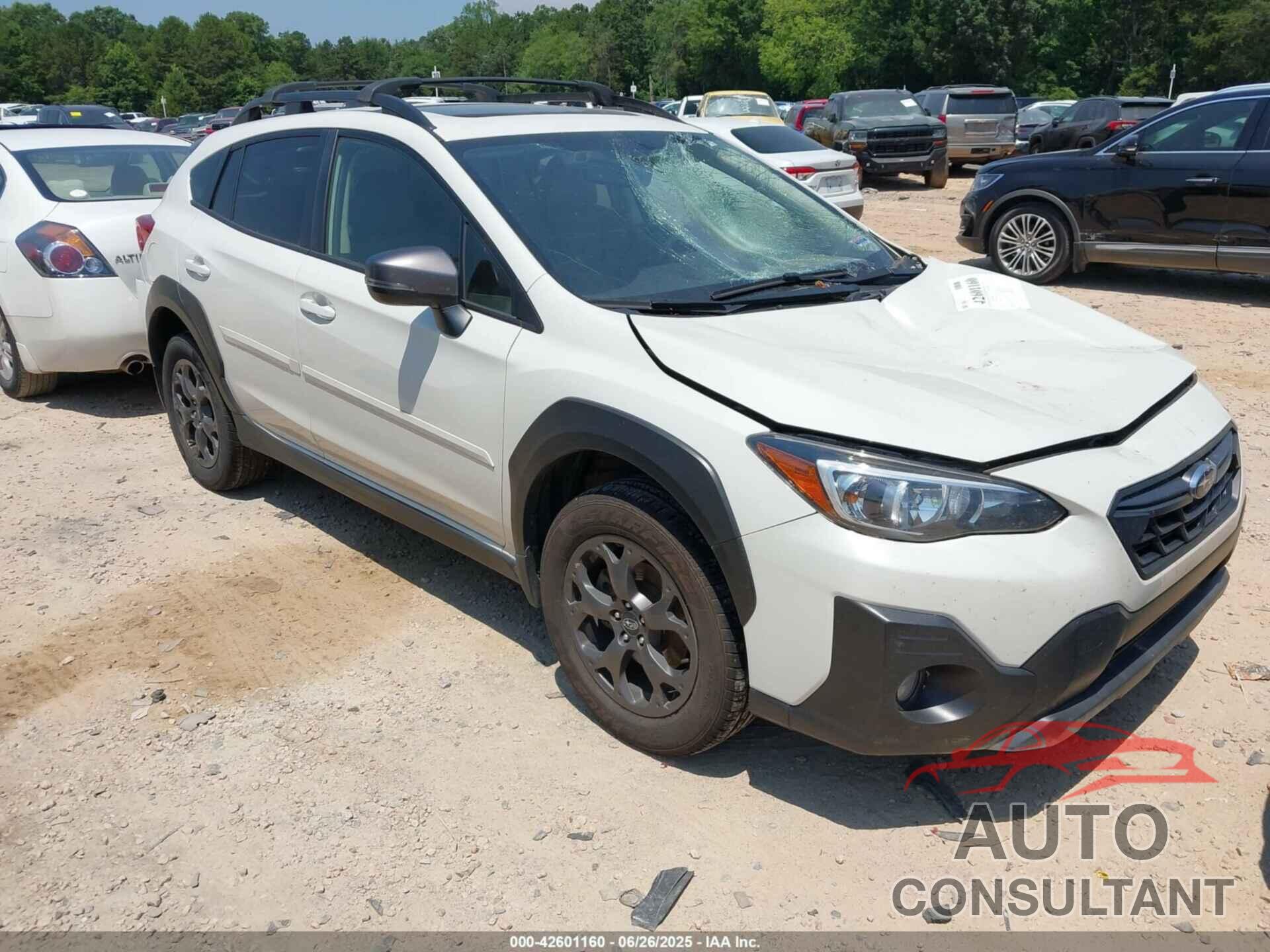SUBARU CROSSTREK 2021 - JF2GTHSC0MH655392