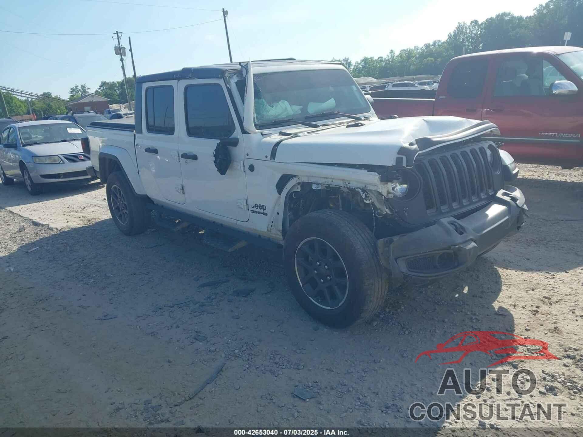 JEEP GLADIATOR 2021 - 1C6HJTAG0ML523351