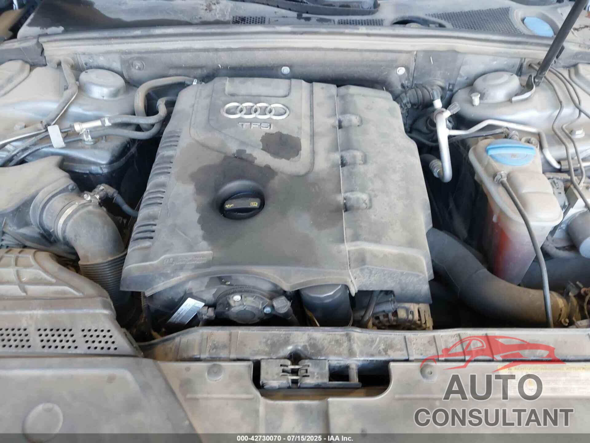 AUDI A4 2015 - WAUBFAFL2FN034447