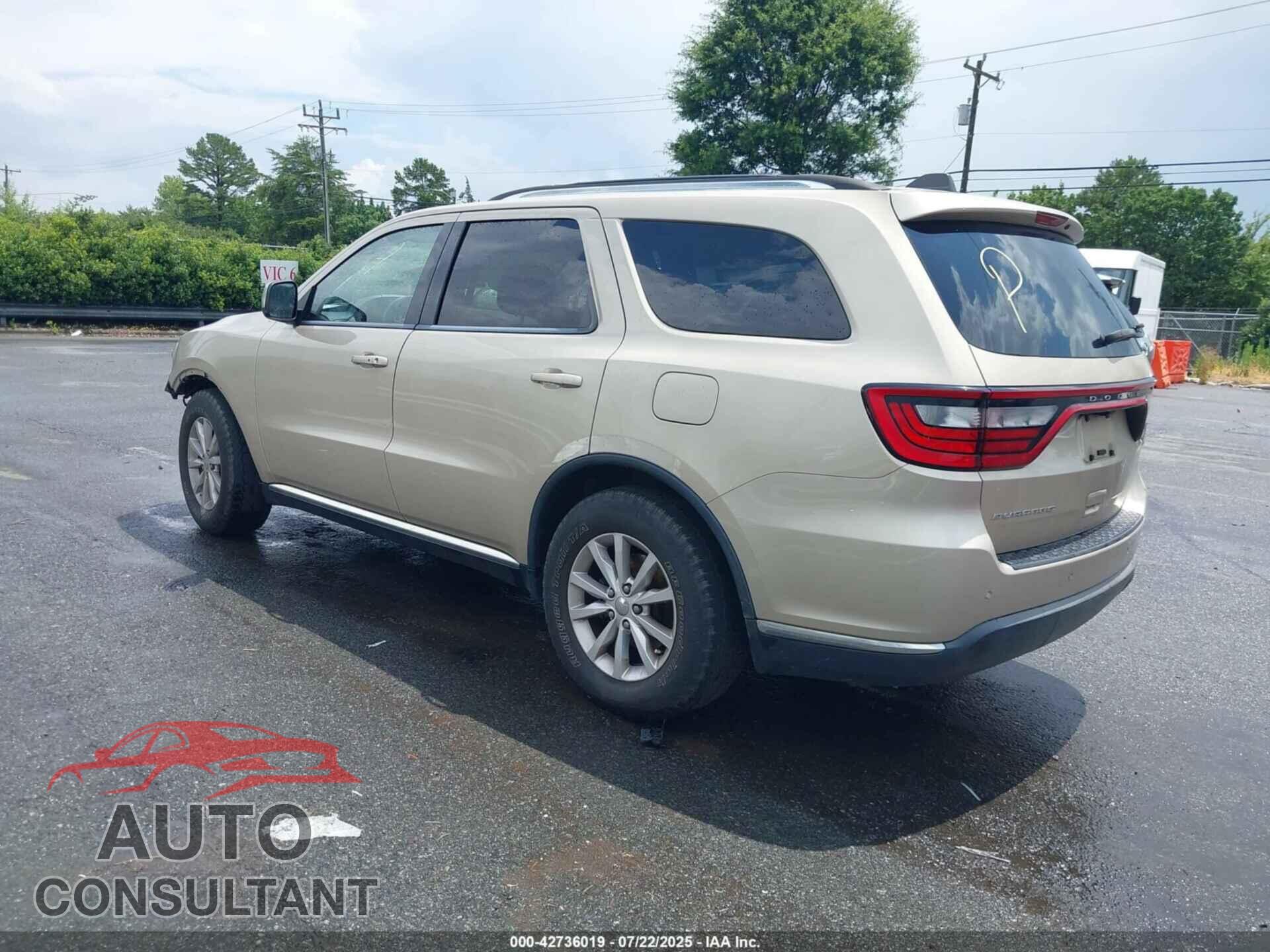 DODGE DURANGO 2015 - 1C4RDHAGXFC869881