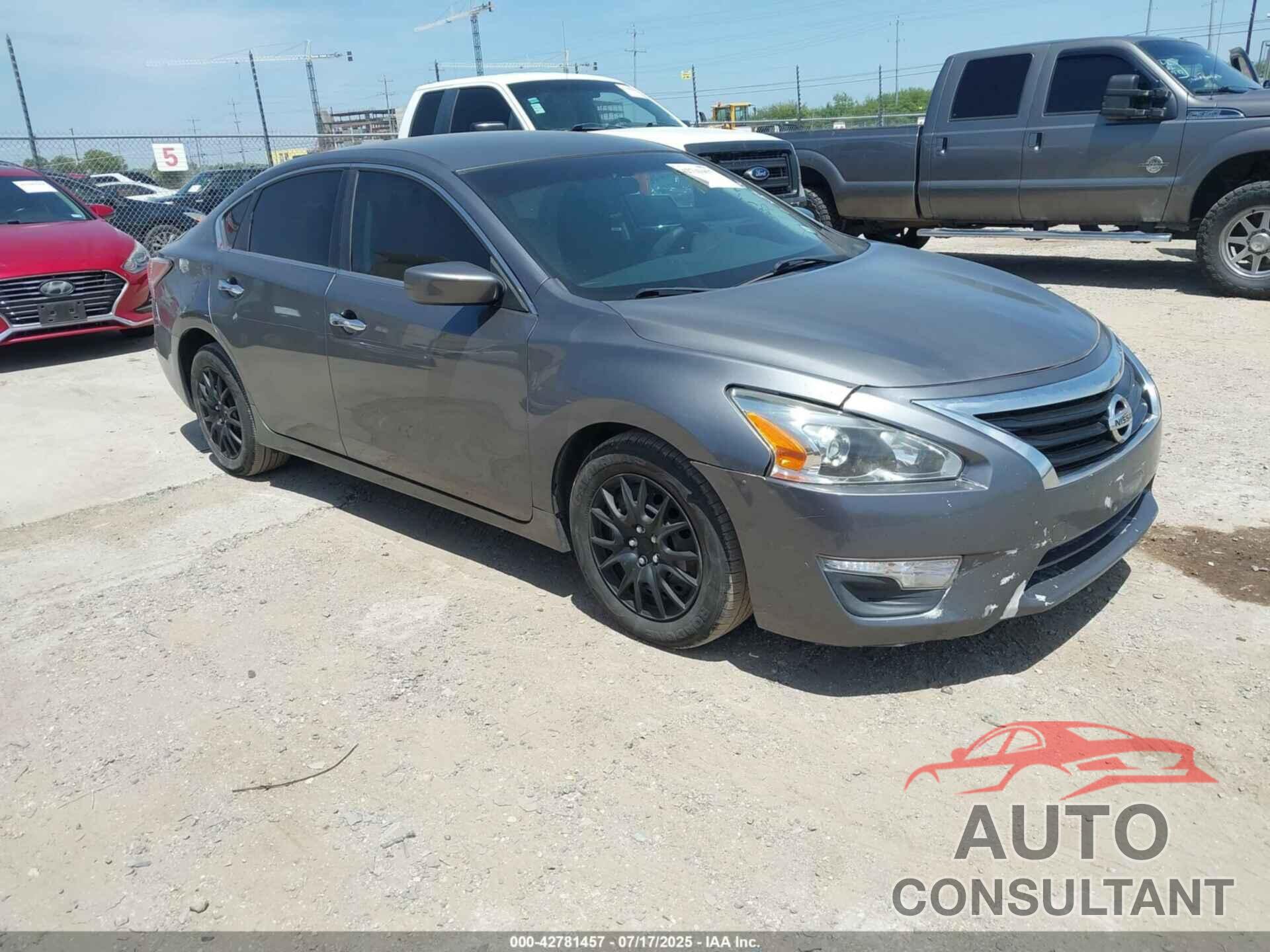 NISSAN ALTIMA 2014 - 1N4AL3AP2EC287314