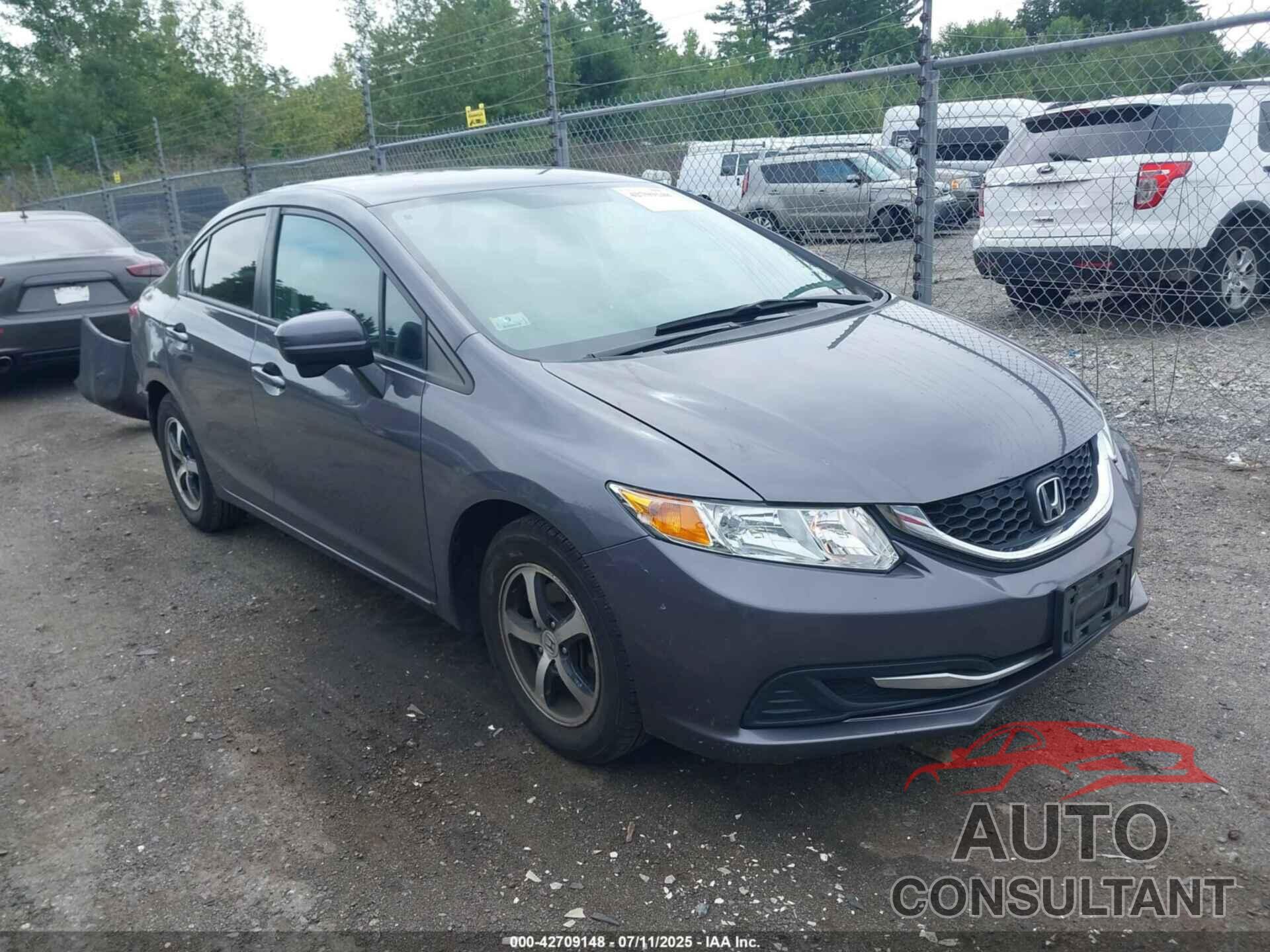 HONDA CIVIC 2015 - 19XFB2F76FE703204