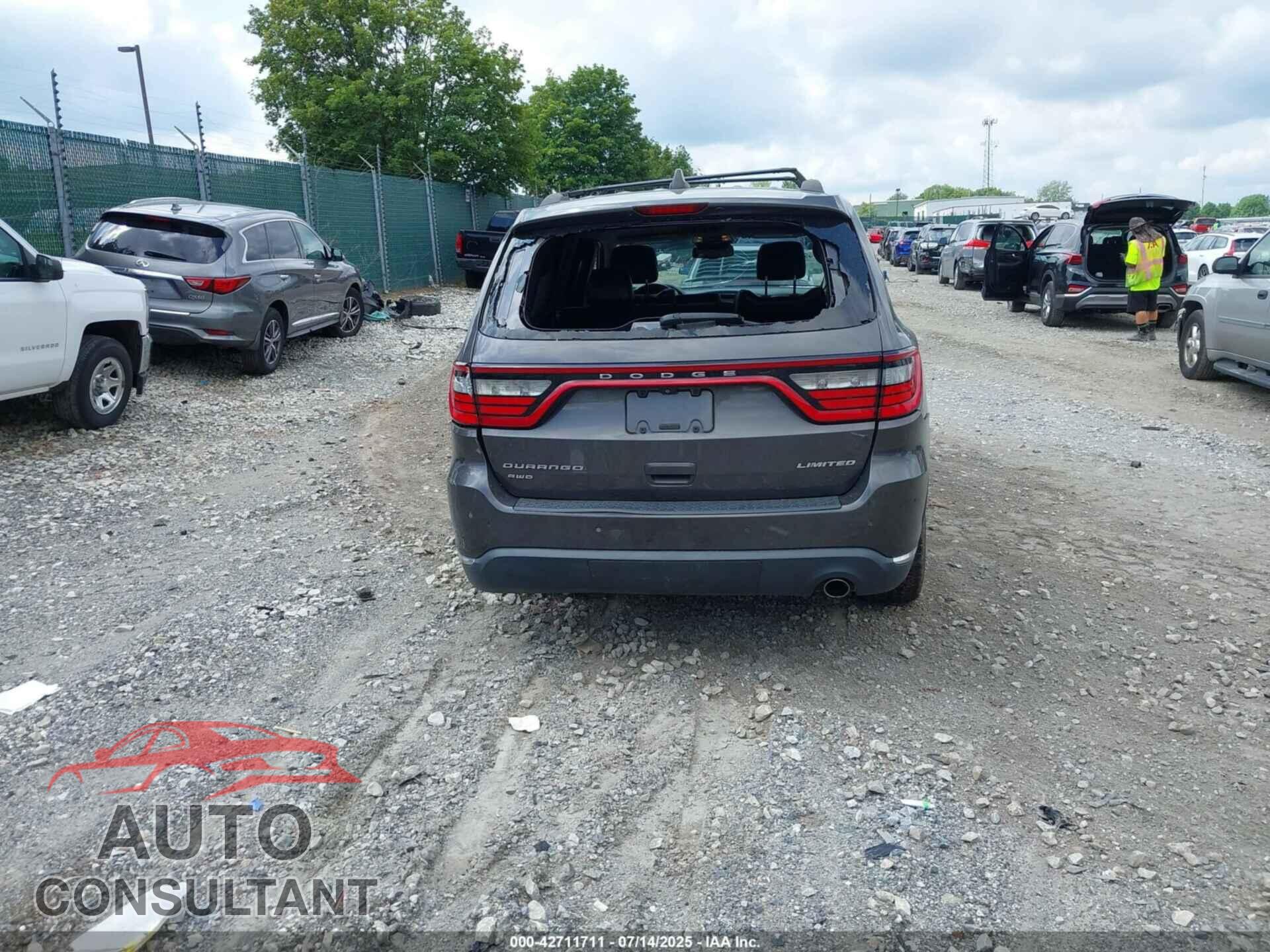 DODGE DURANGO 2015 - 1C4RDJDG0FC110322