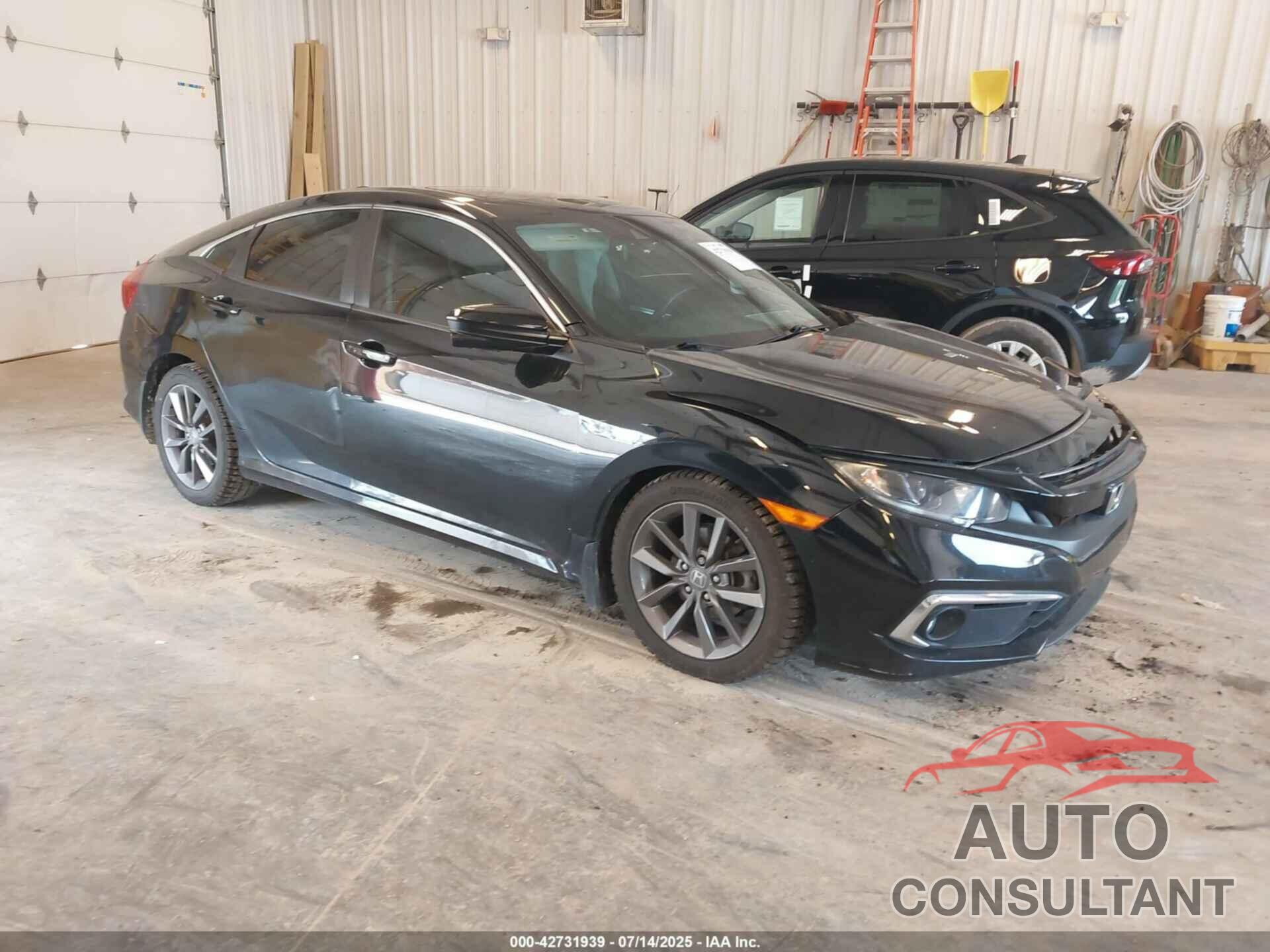 HONDA CIVIC 2021 - 19XFC1F30ME000621