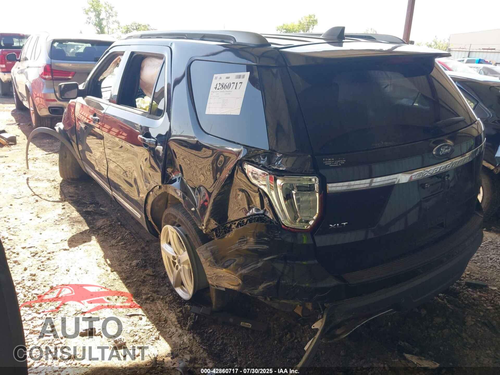 FORD EXPLORER 2018 - 1FM5K7D87JGB30449