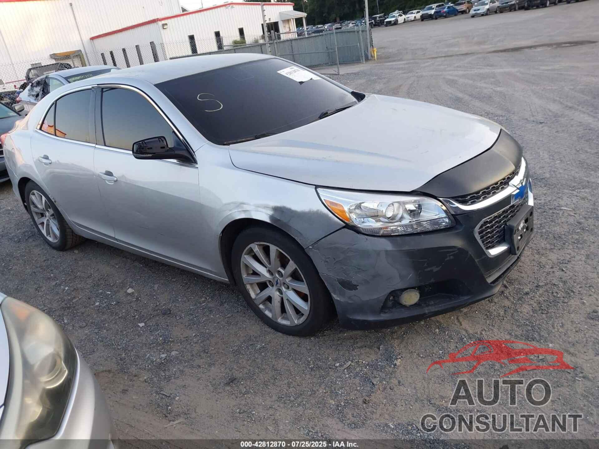 CHEVROLET MALIBU 2014 - 1G11E5SL9EF282727