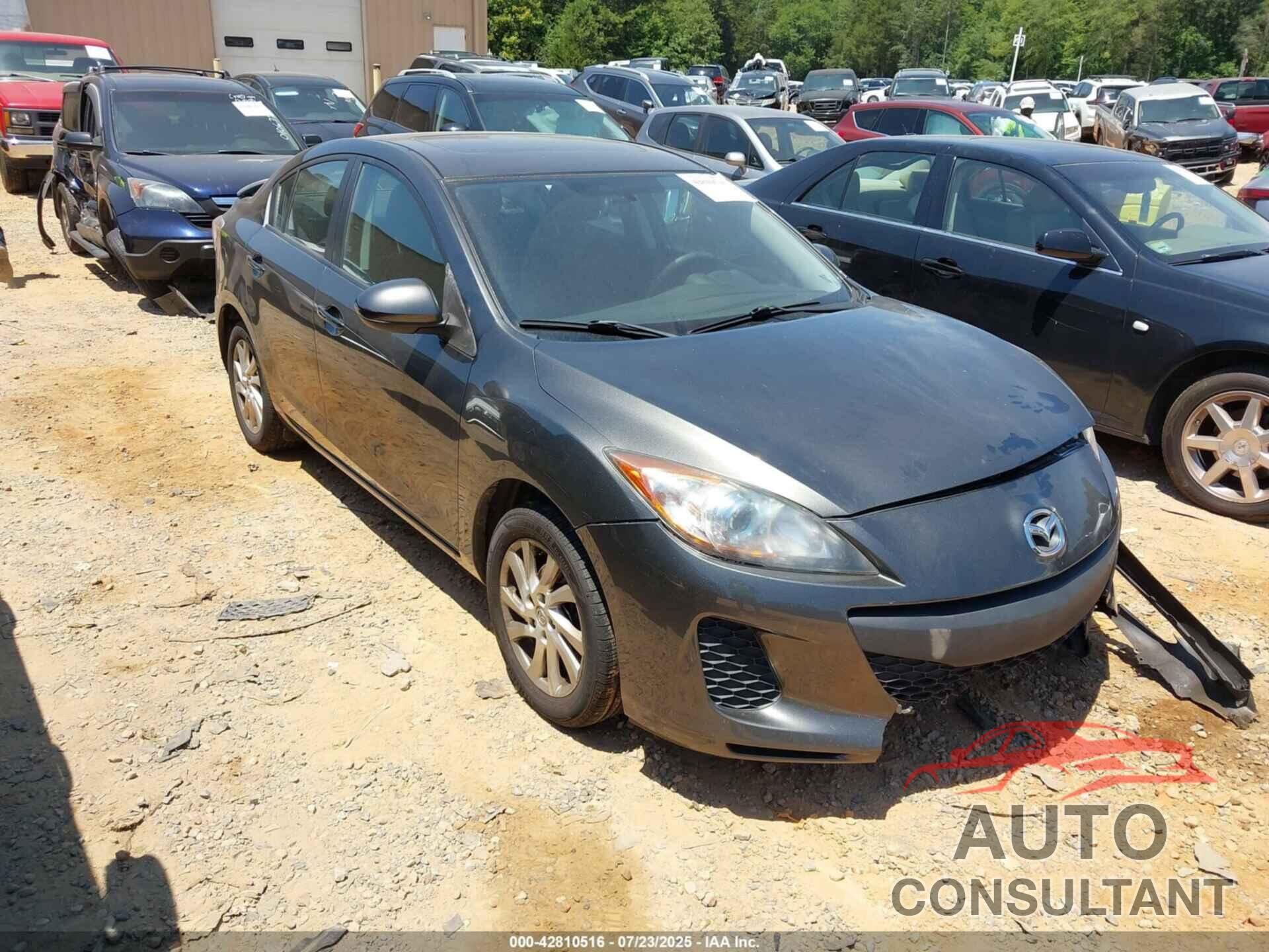 MAZDA MAZDA3 2012 - JM1BL1V74C1607108