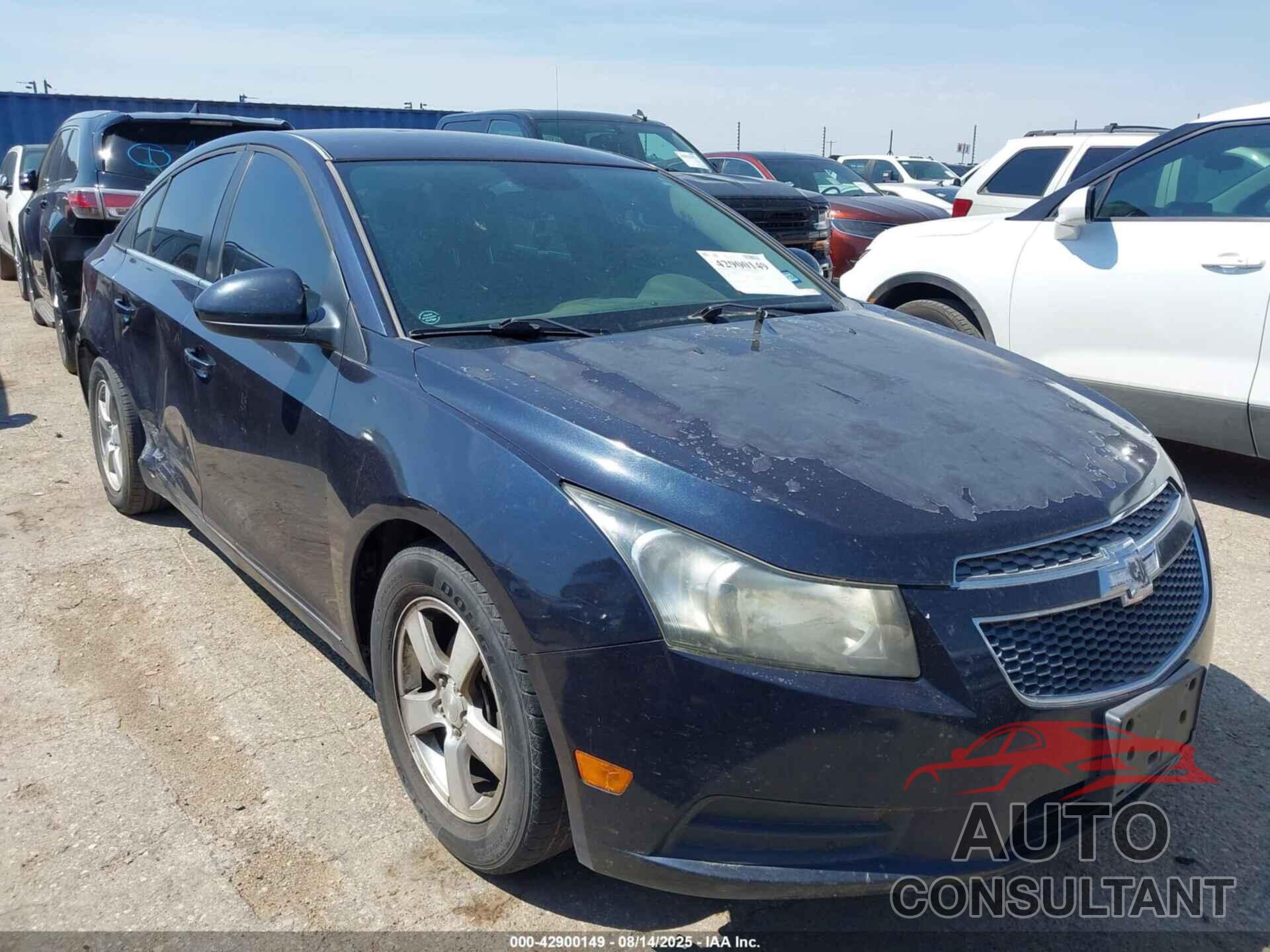 CHEVROLET CRUZE 2014 - 1G1PC5SB1E7145718