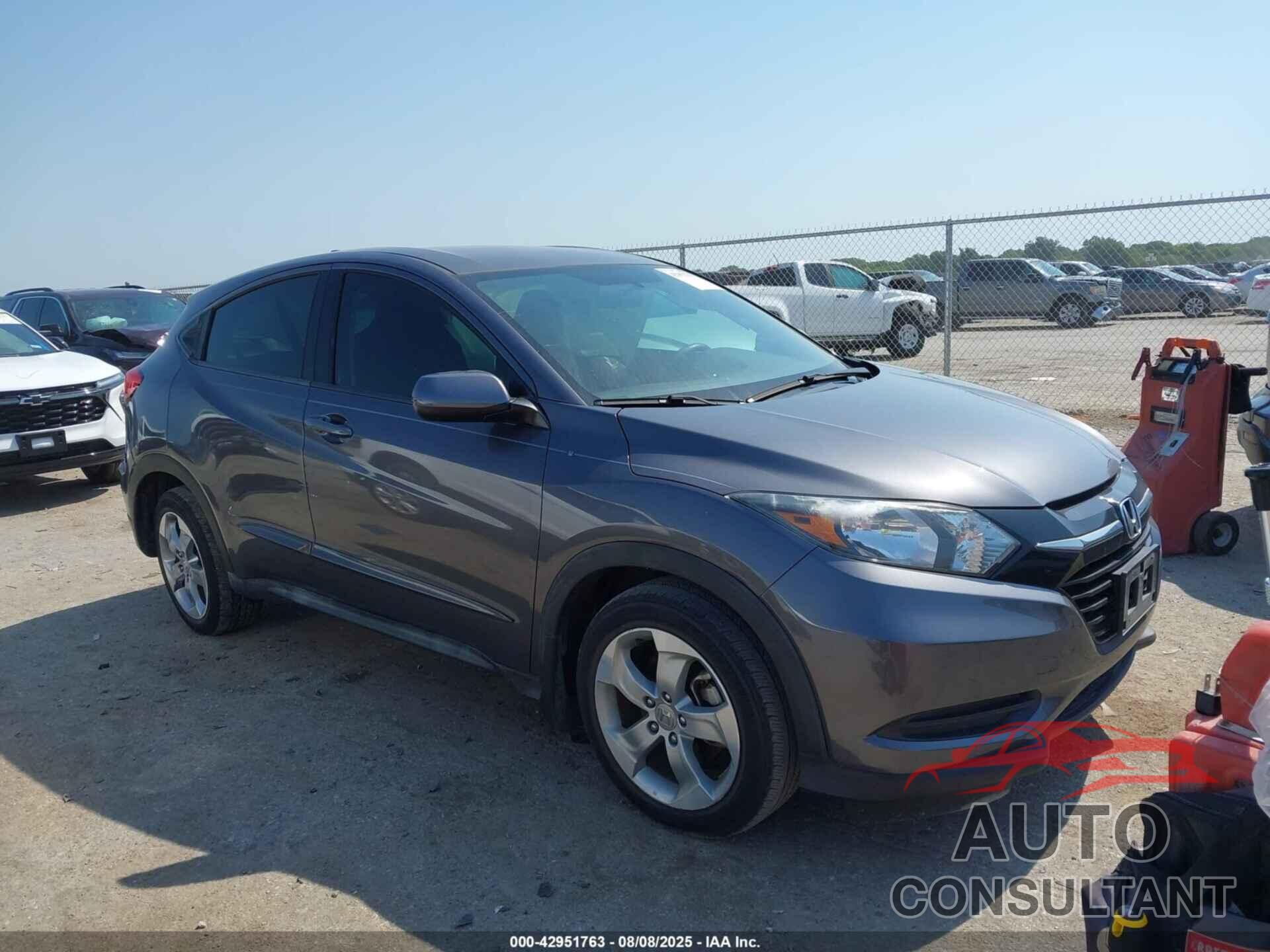 HONDA HR-V 2018 - 3CZRU5H35JG700661