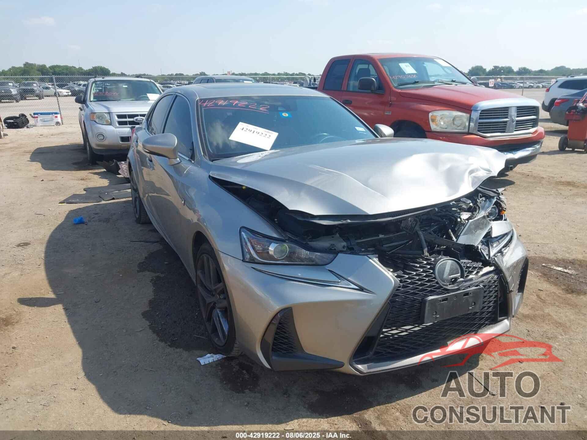 LEXUS IS 300 2018 - JTHBA1D28J5067021