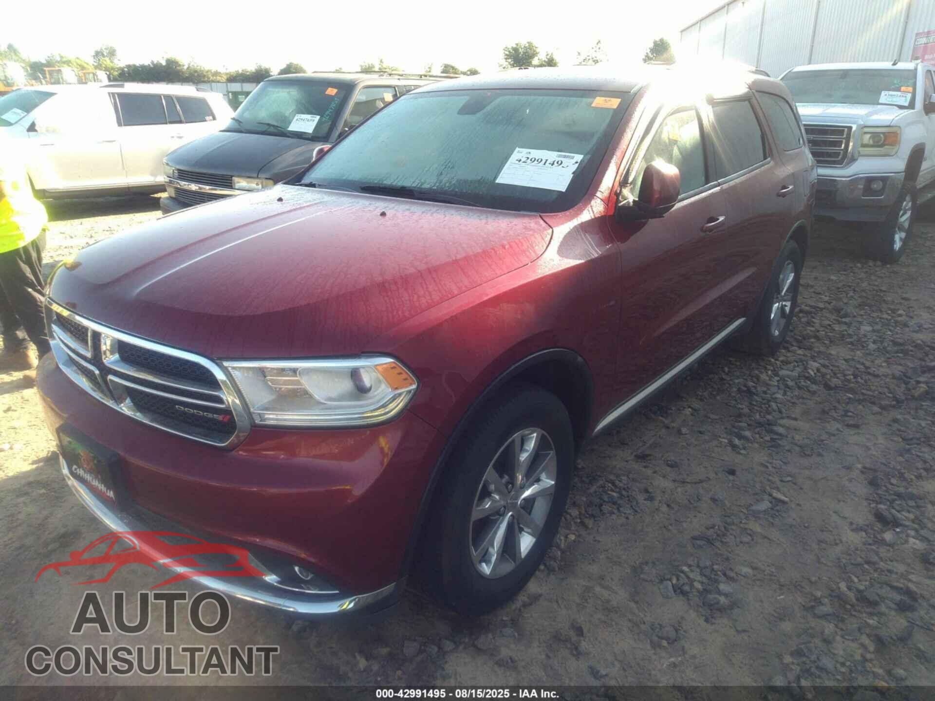 DODGE DURANGO 2014 - 1C4RDHAG7EC975123
