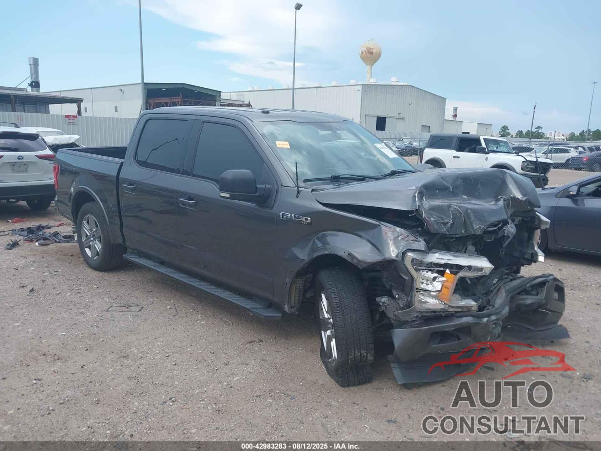 FORD F-150 2018 - 1FTEW1CG3JKF34568