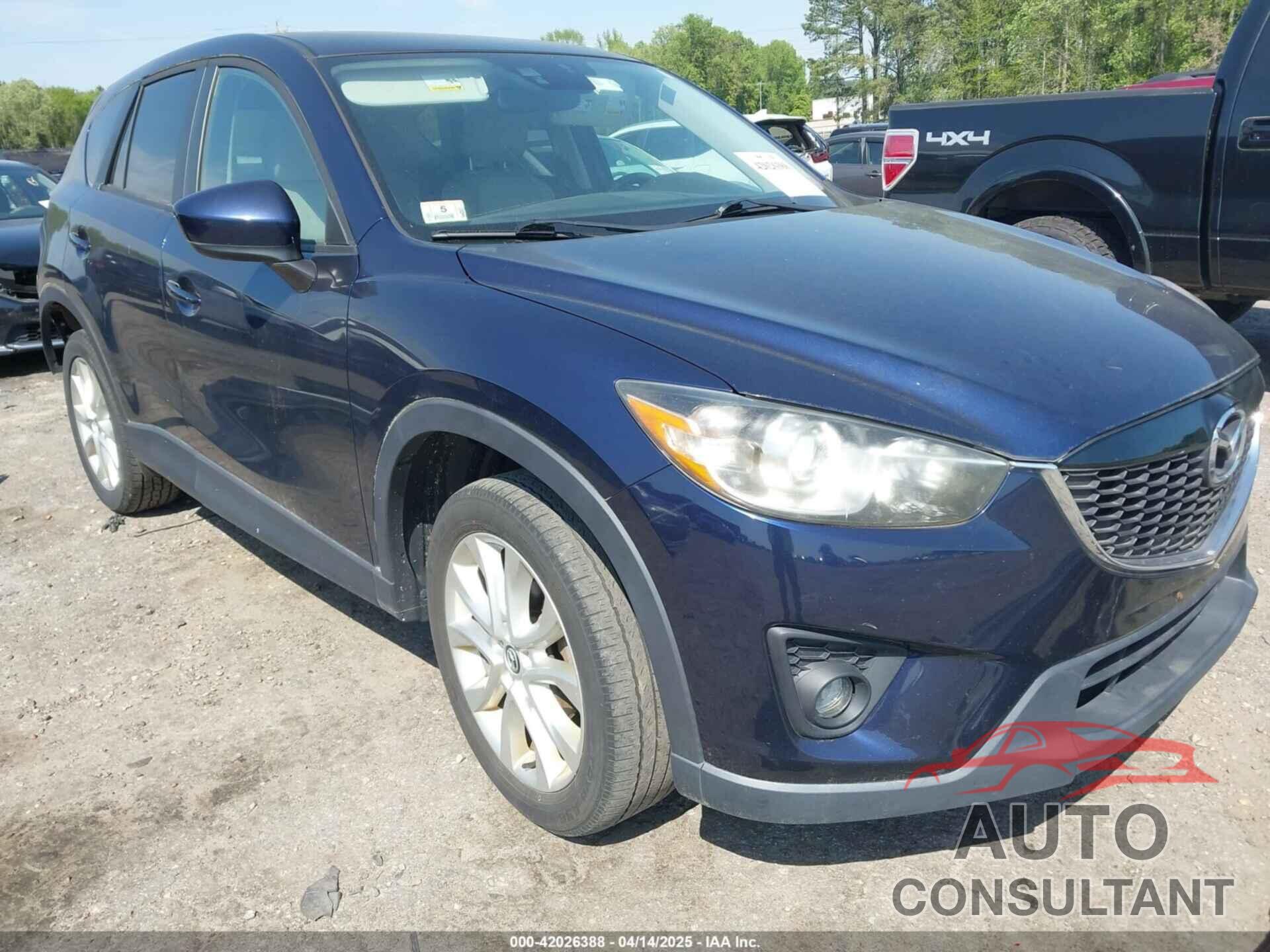 MAZDA CX-5 2014 - JM3KE4DYXE0342720