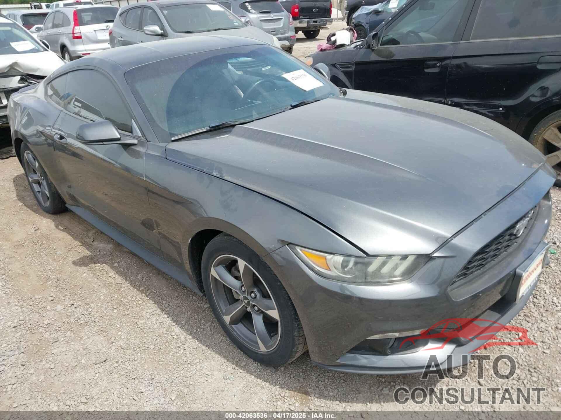 FORD MUSTANG 2015 - 1FA6P8TH9F5362450