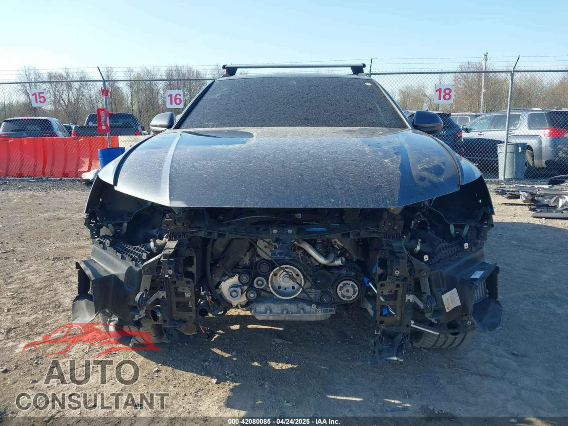 AUDI Q8 2021 - WA1EVAF14MD014781