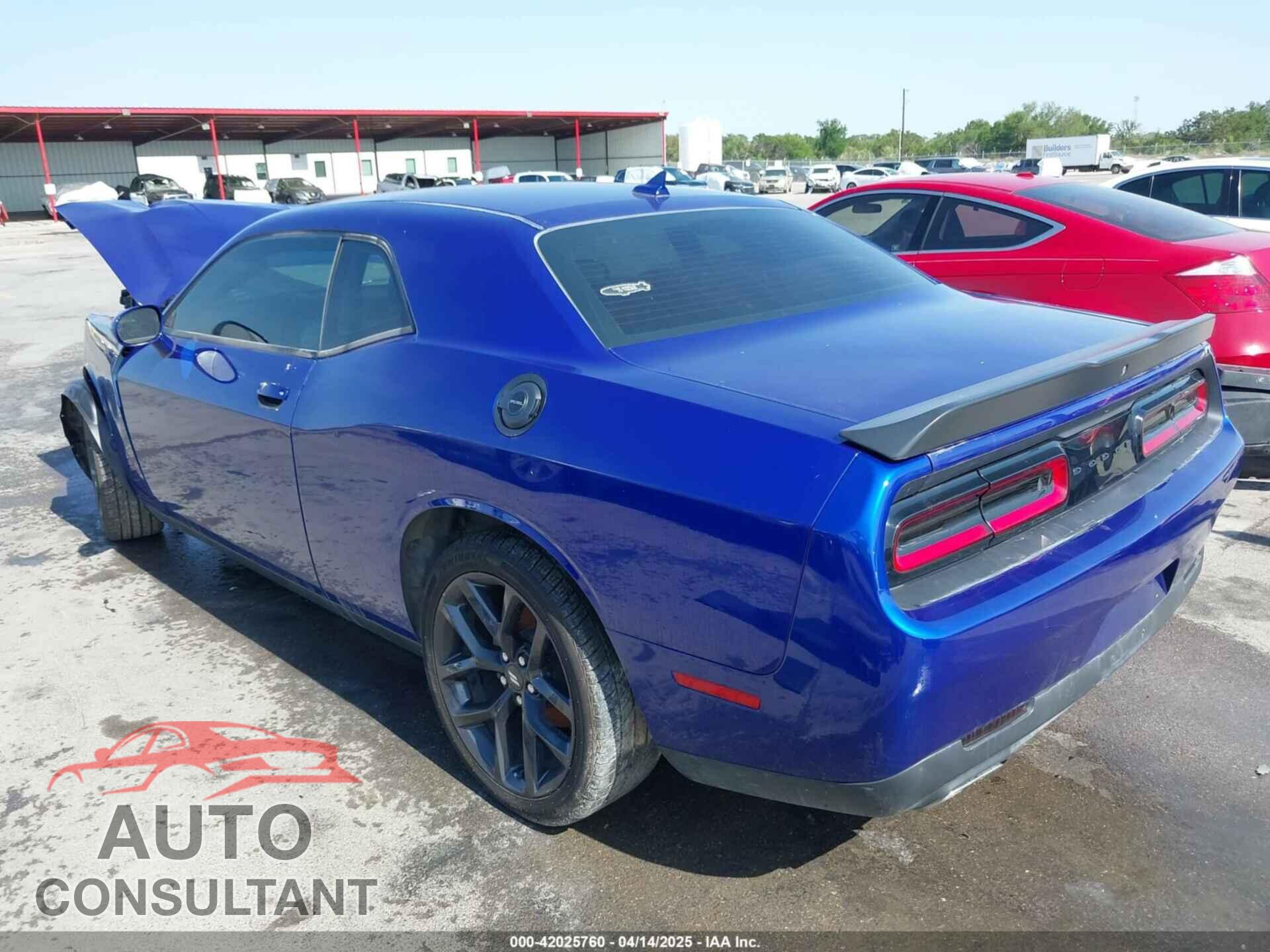 DODGE CHALLENGER 2021 - 2C3CDZAG7MH577261
