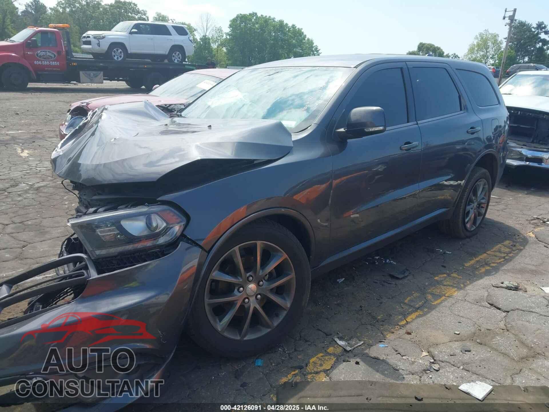 DODGE DURANGO 2017 - 1C4RDHDG3HC660349